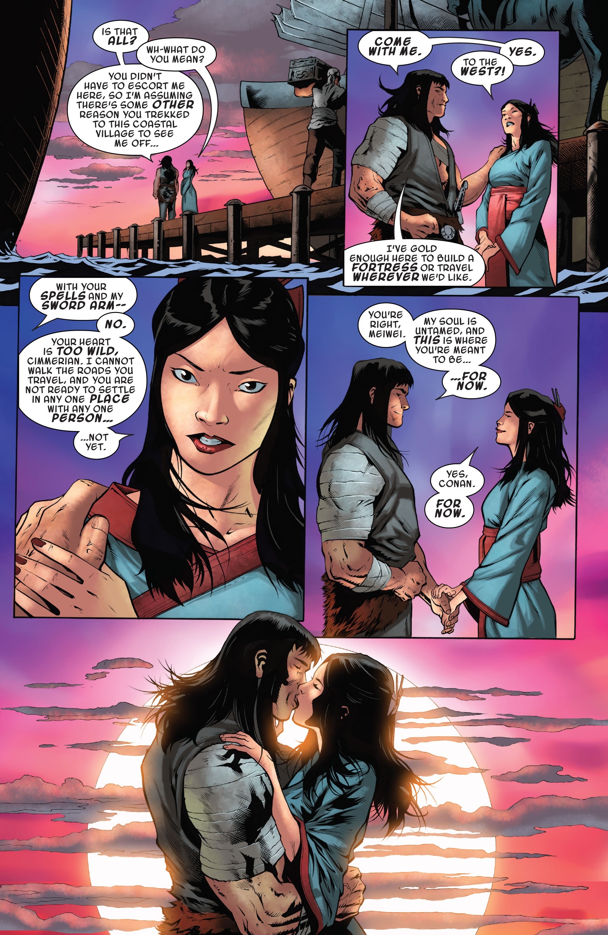 Read online Conan the Barbarian (2019) comic -  Issue #23 - 22