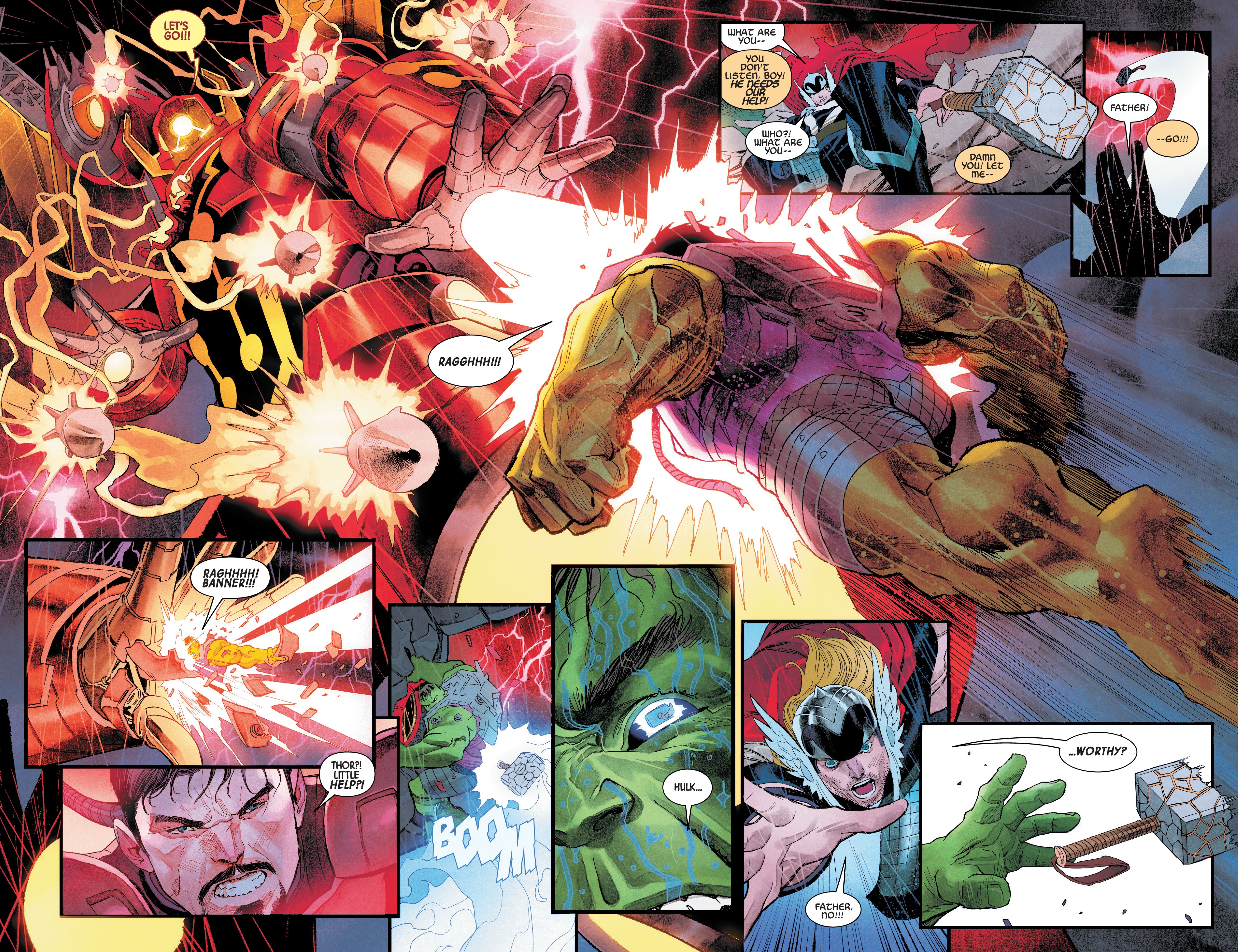 Read online Hulk (2021) comic -  Issue #7 - 13