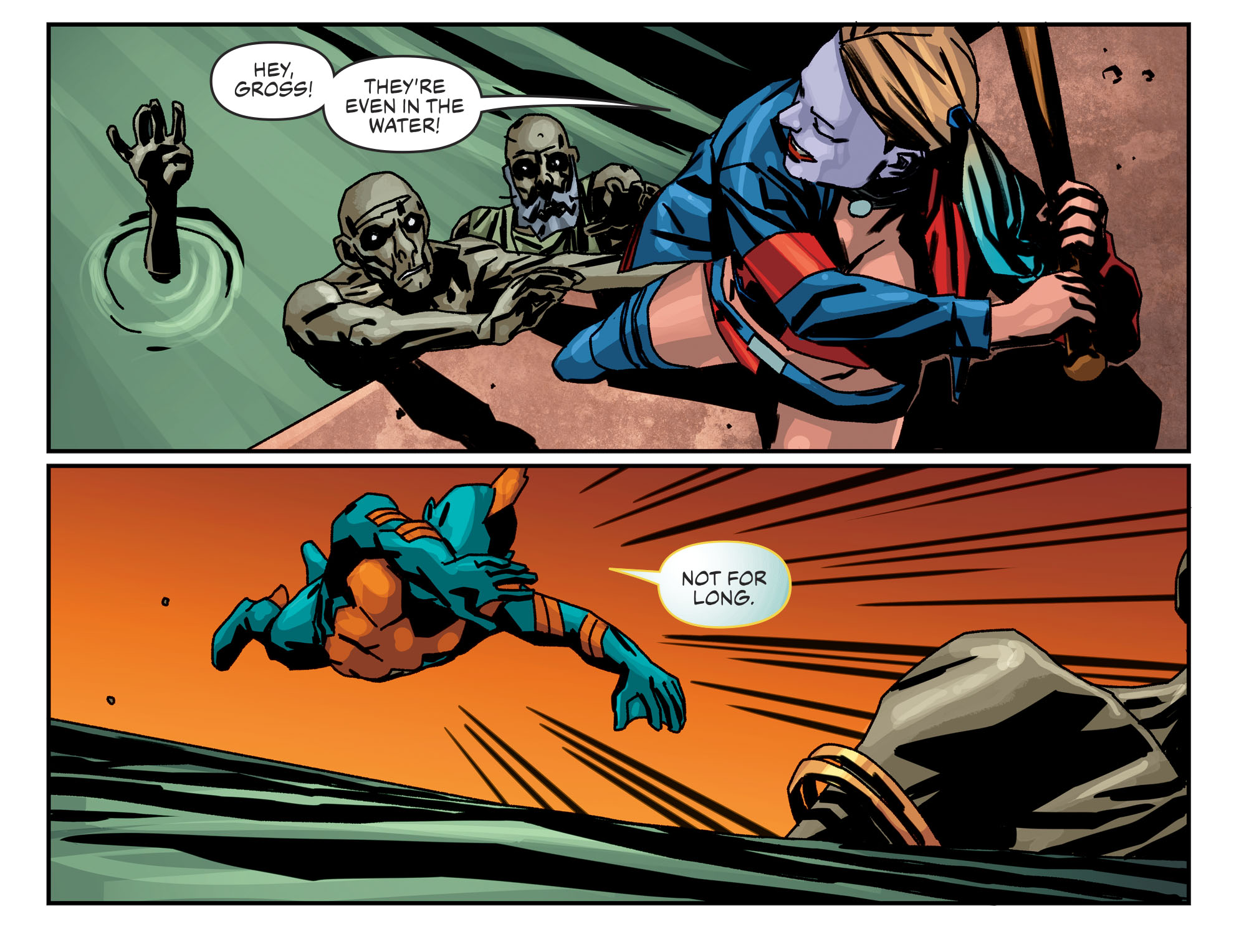 Read online Suicide Squad: Hell To Pay comic -  Issue #9 - 21