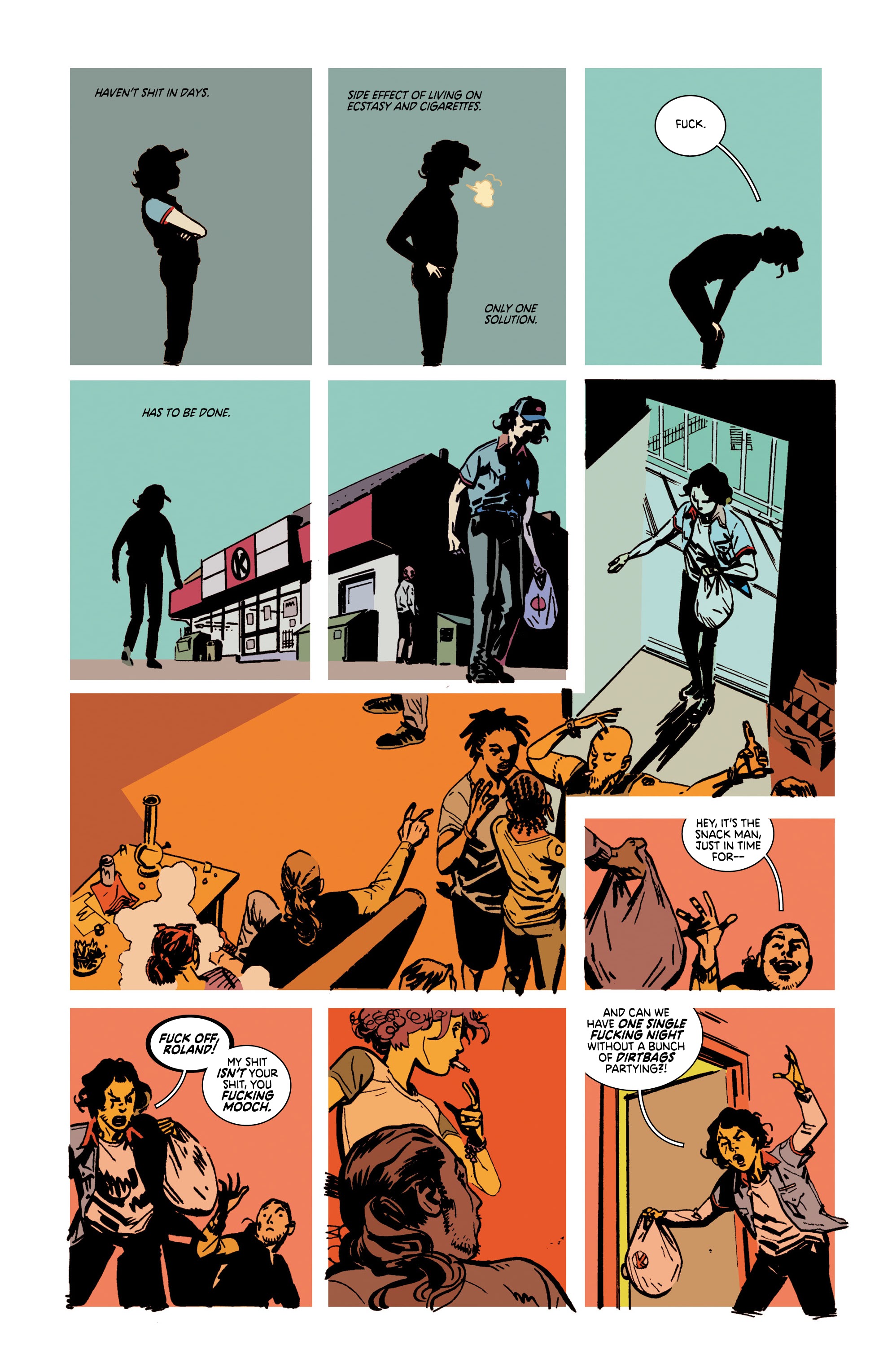 Read online Deadly Class comic -  Issue #45 - 24