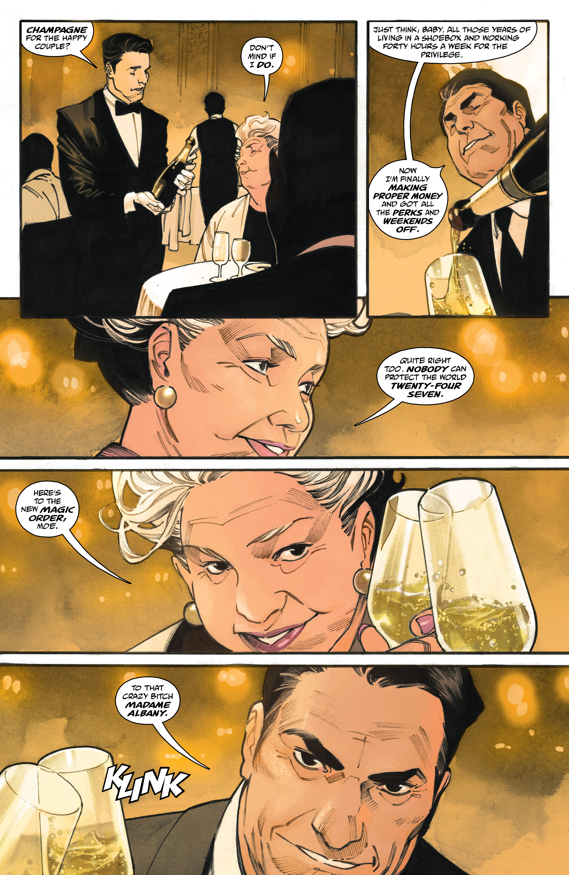 Read online The Magic Order 4 comic -  Issue #4 - 7