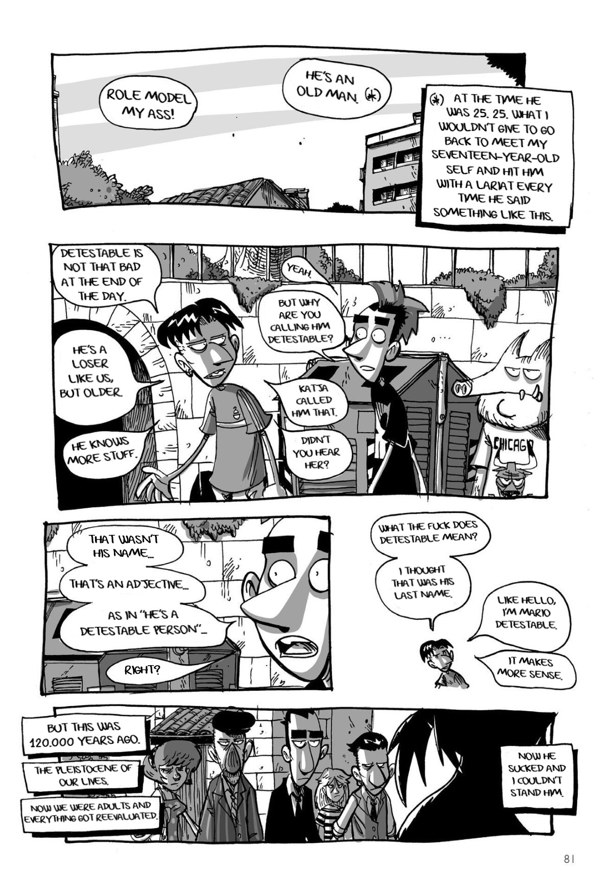 Read online Macerie Prime comic -  Issue # TPB (Part 1) - 83