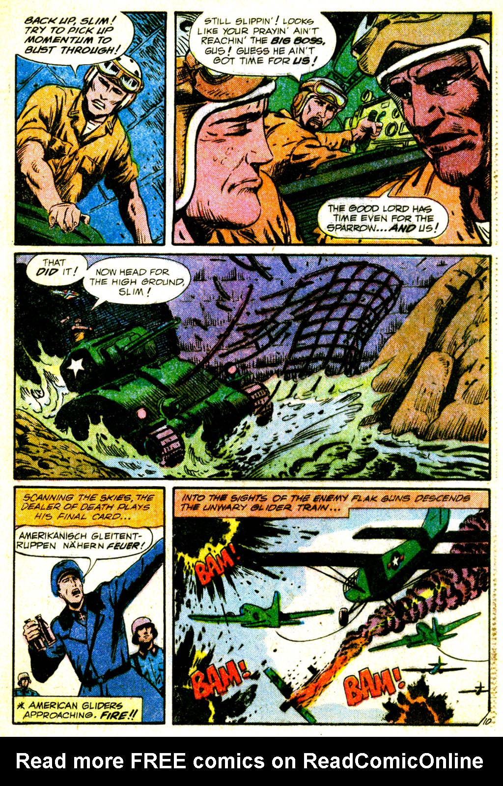 Read online G.I. Combat (1952) comic -  Issue #222 - 61