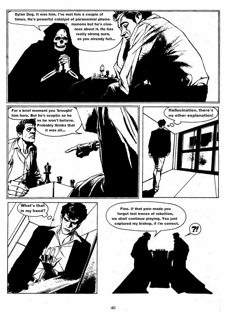 Read online Dylan Dog (1986) comic -  Issue #66 - 39