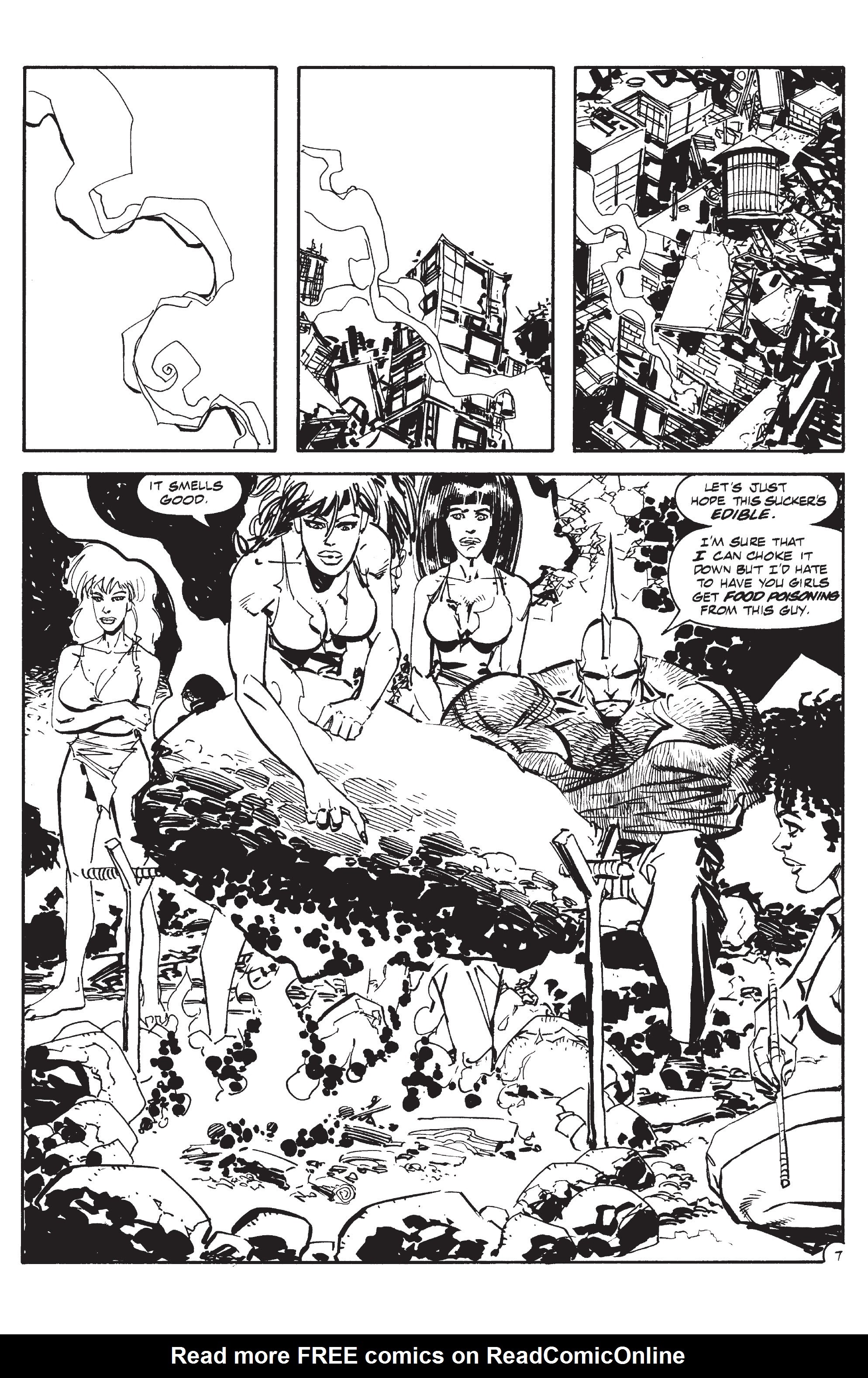 Read online Savage Dragon Archives comic -  Issue # TPB 4 (Part 1) - 73