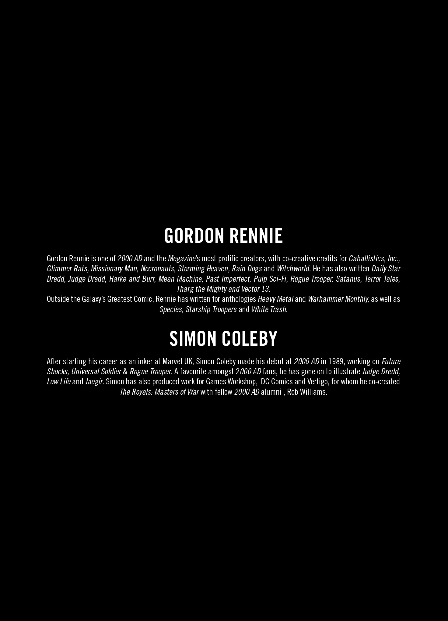 Read online Jaegir: Beasts Within comic -  Issue # TPB - 130