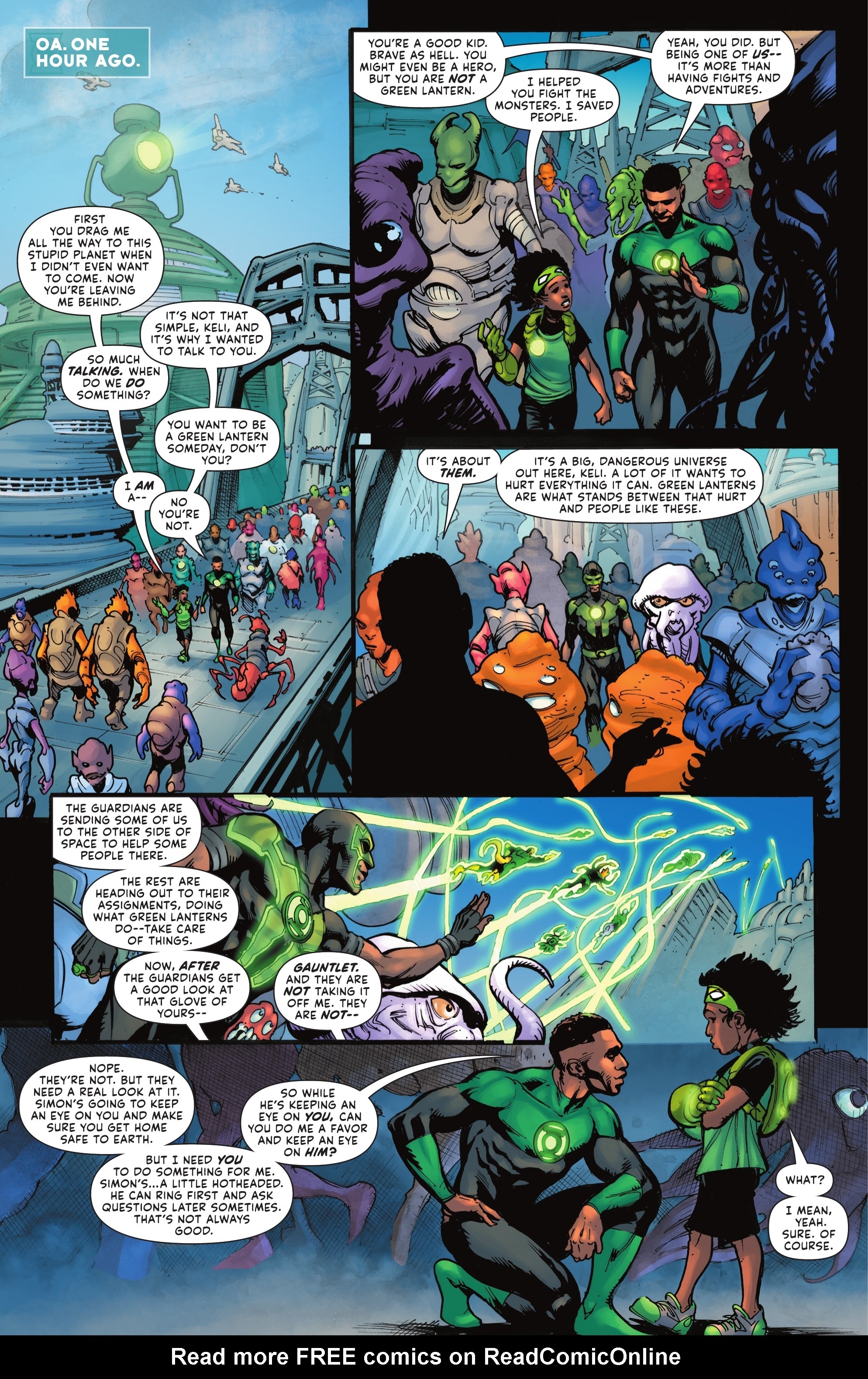 Read online Green Lantern (2021) comic -  Issue #2 - 23