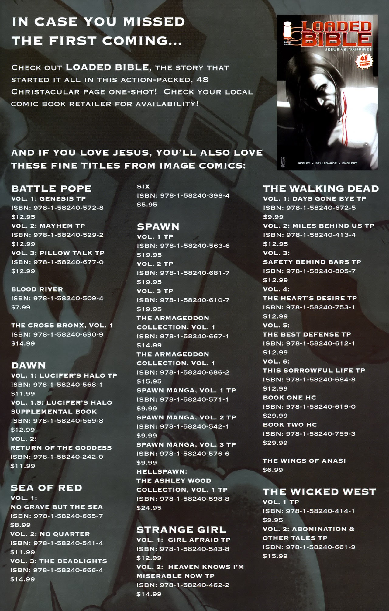 Read online Loaded Bible comic -  Issue #2 - 47