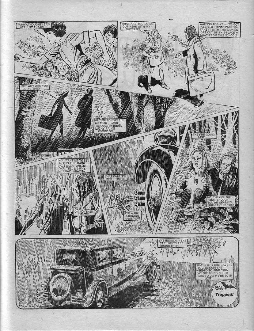 Read online Misty comic -  Issue #16 - 25