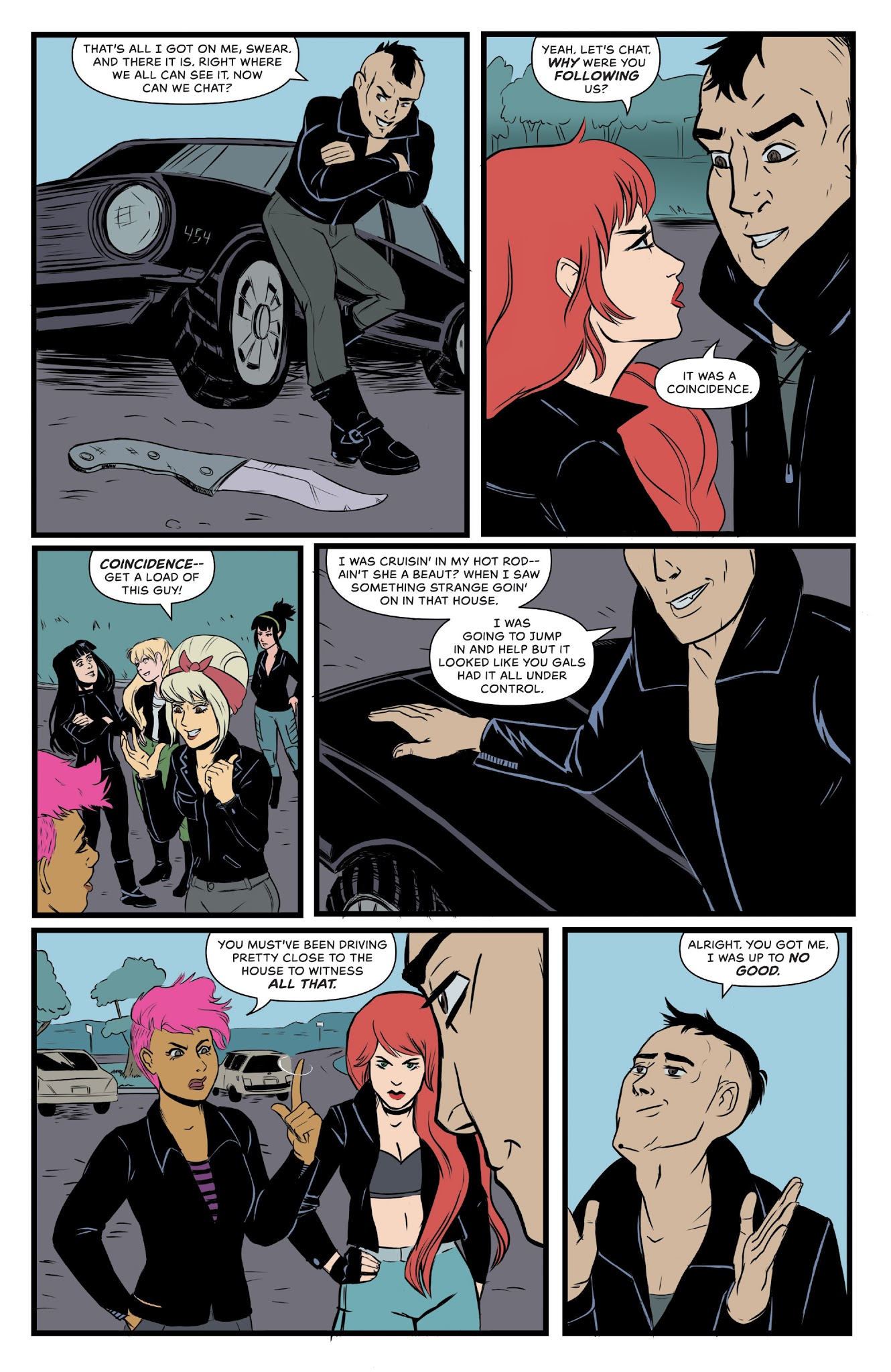 Read online Betty & Veronica: Vixens comic -  Issue #6 - 7