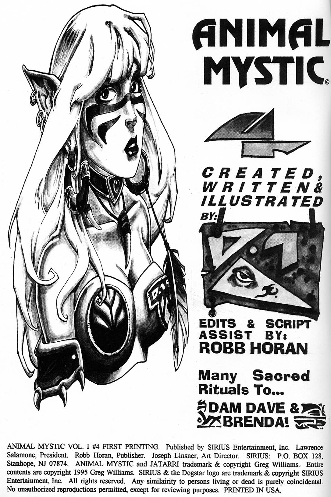 Read online Animal Mystic comic -  Issue #4 - 3