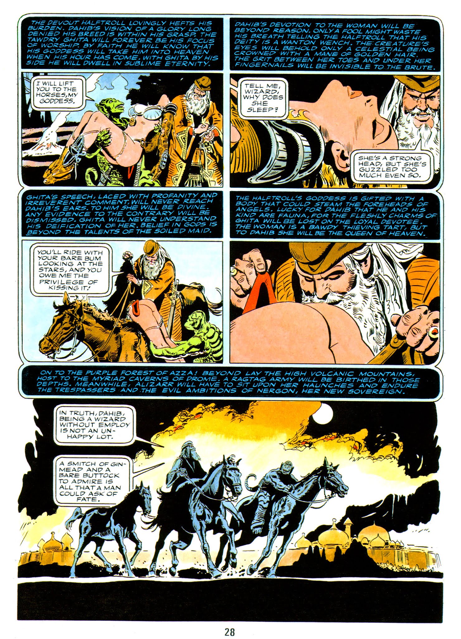 Read online Ghita of Alizarr comic -  Issue #1 - 29