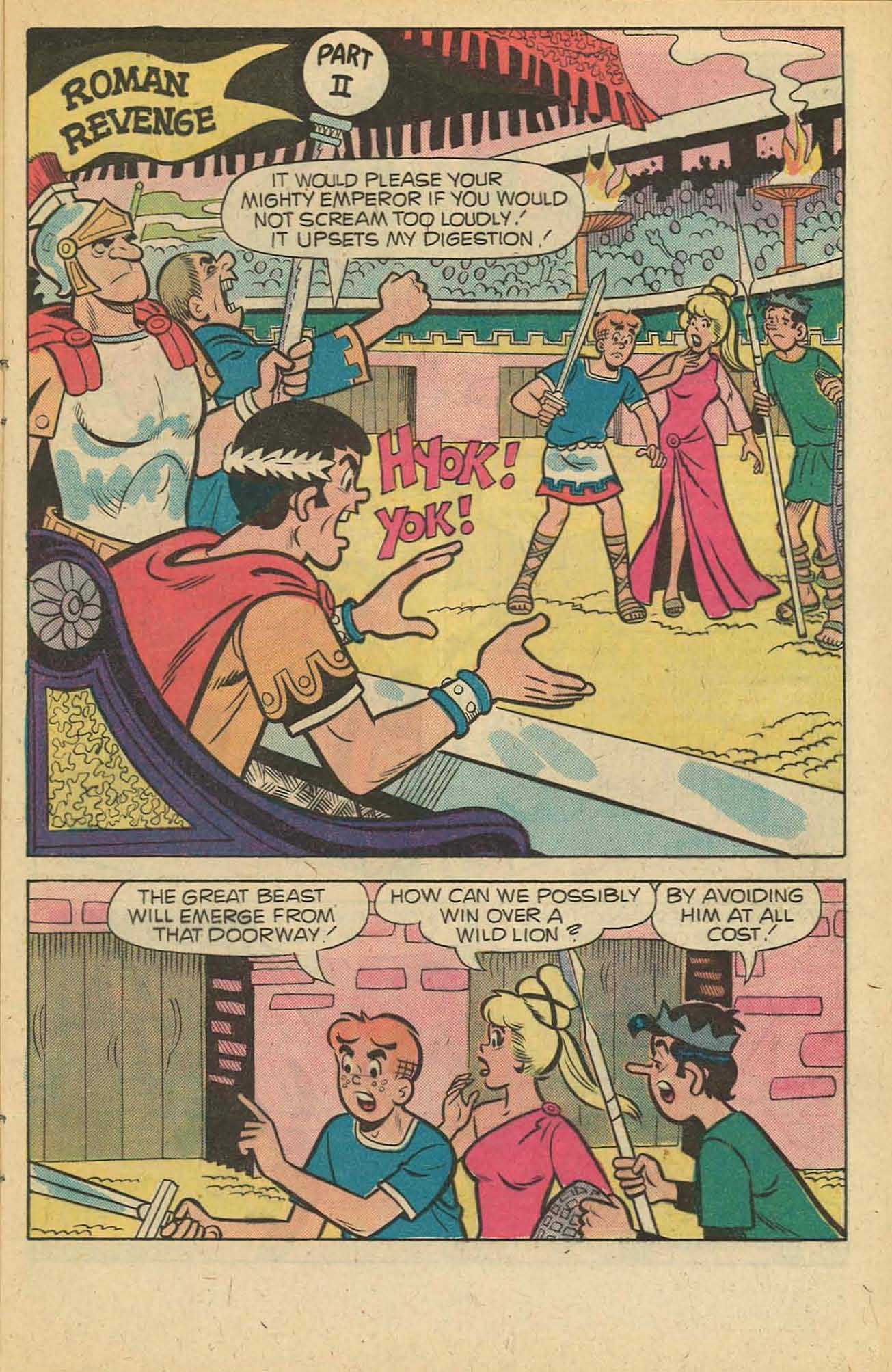 Read online Life With Archie (1958) comic -  Issue #194 - 13