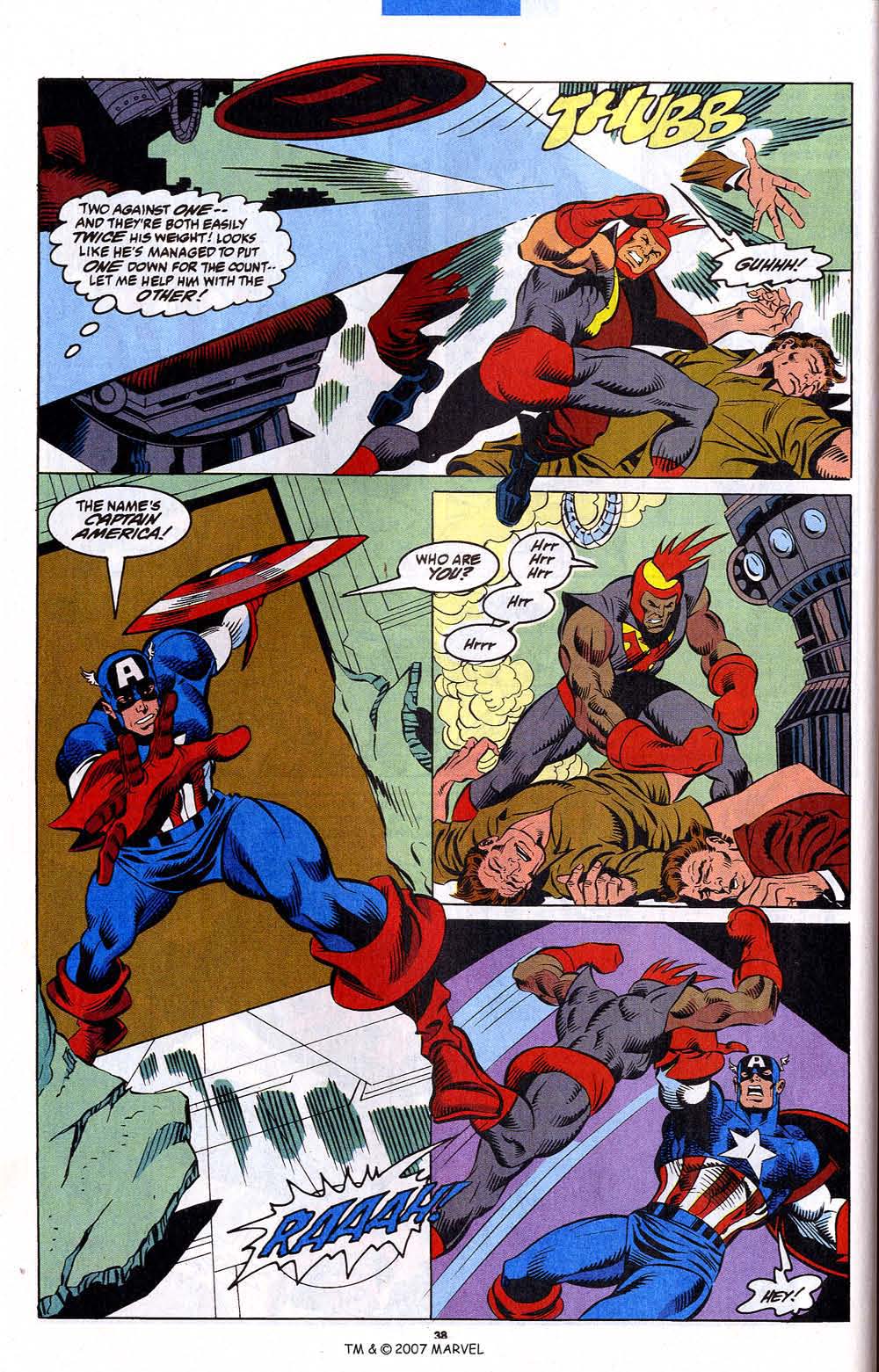 Read online Captain America (1968) comic -  Issue # _Annual 12 - 40
