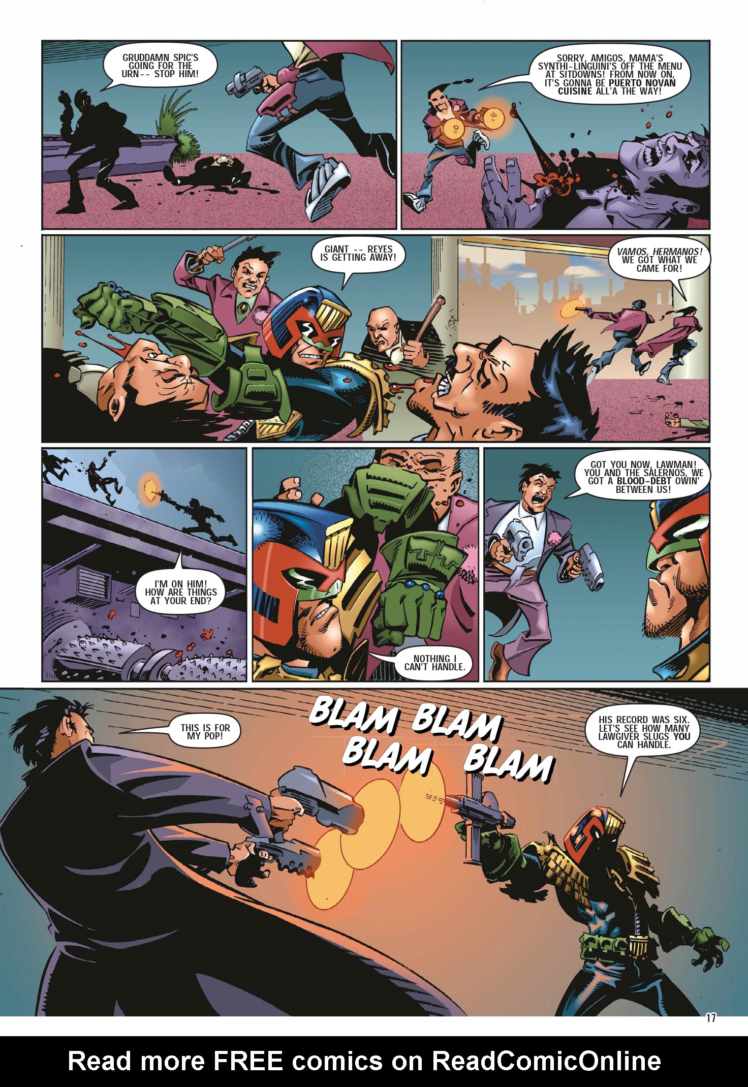 Read online Judge Dredd: The Complete Case Files comic -  Issue # TPB 39 (Part 1) - 18