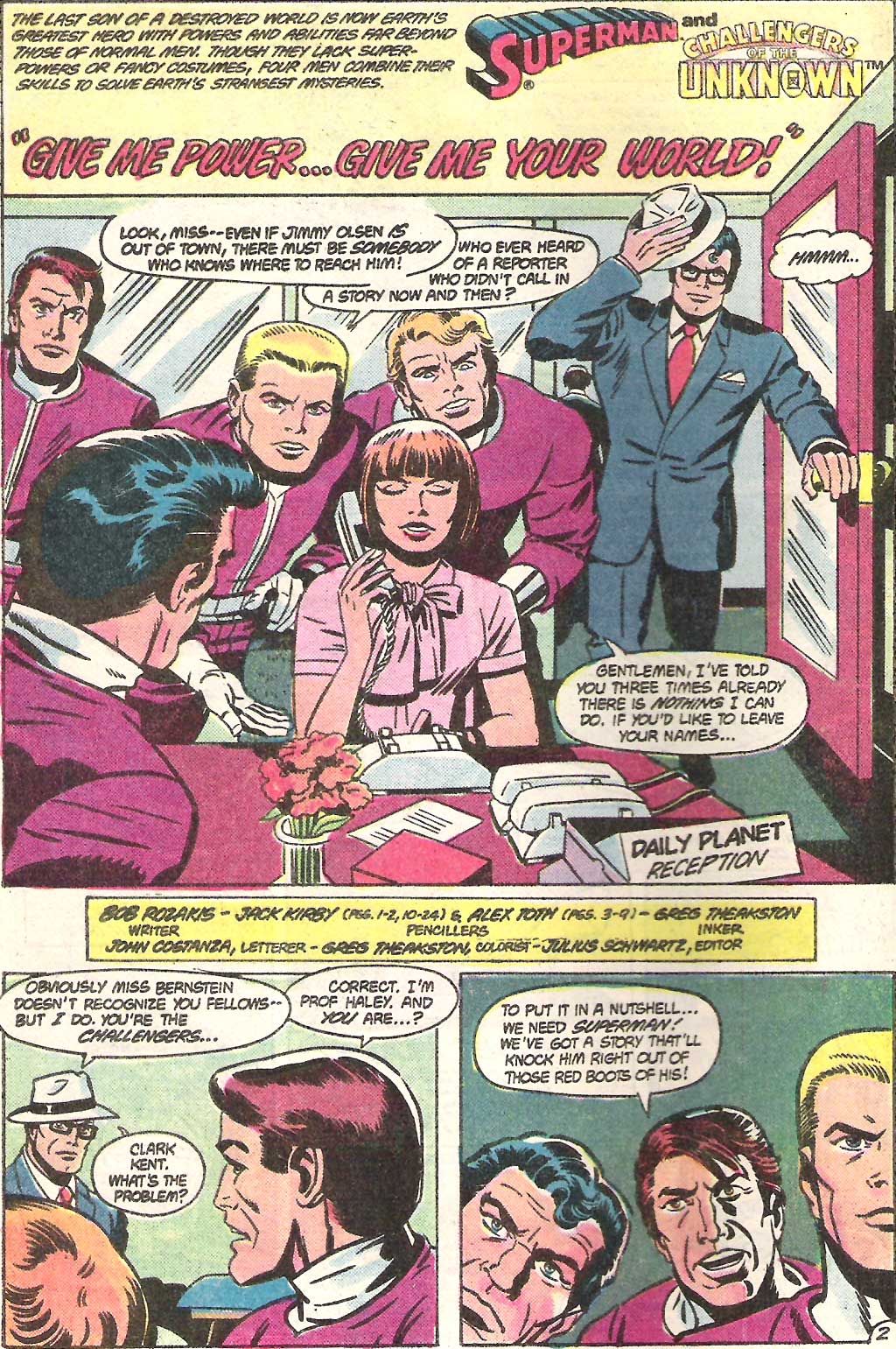 Read online DC Comics Presents comic -  Issue #84 - 3