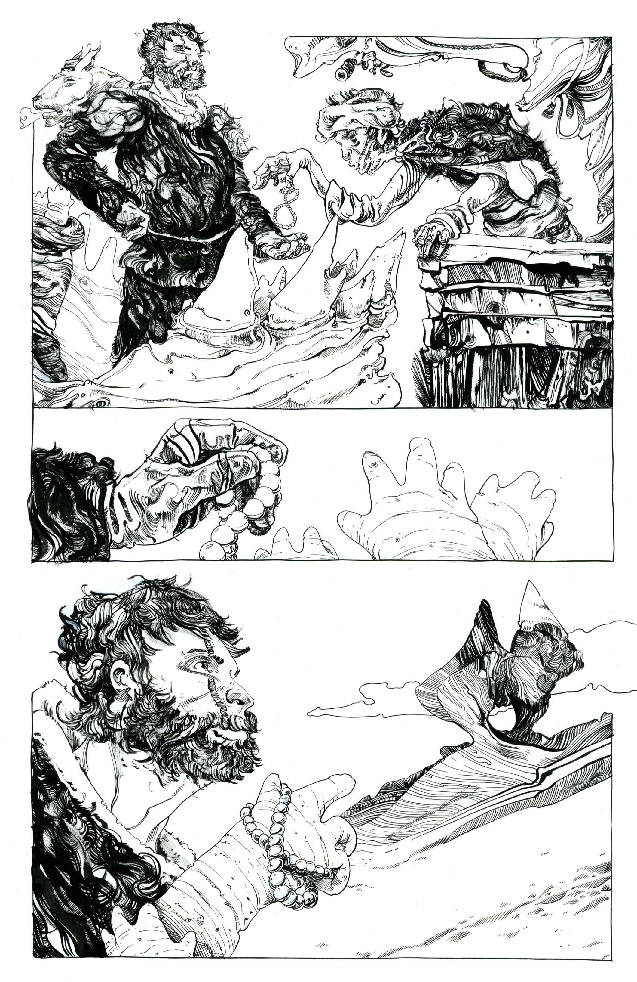 Read online Island (2015) comic -  Issue #13 - 12