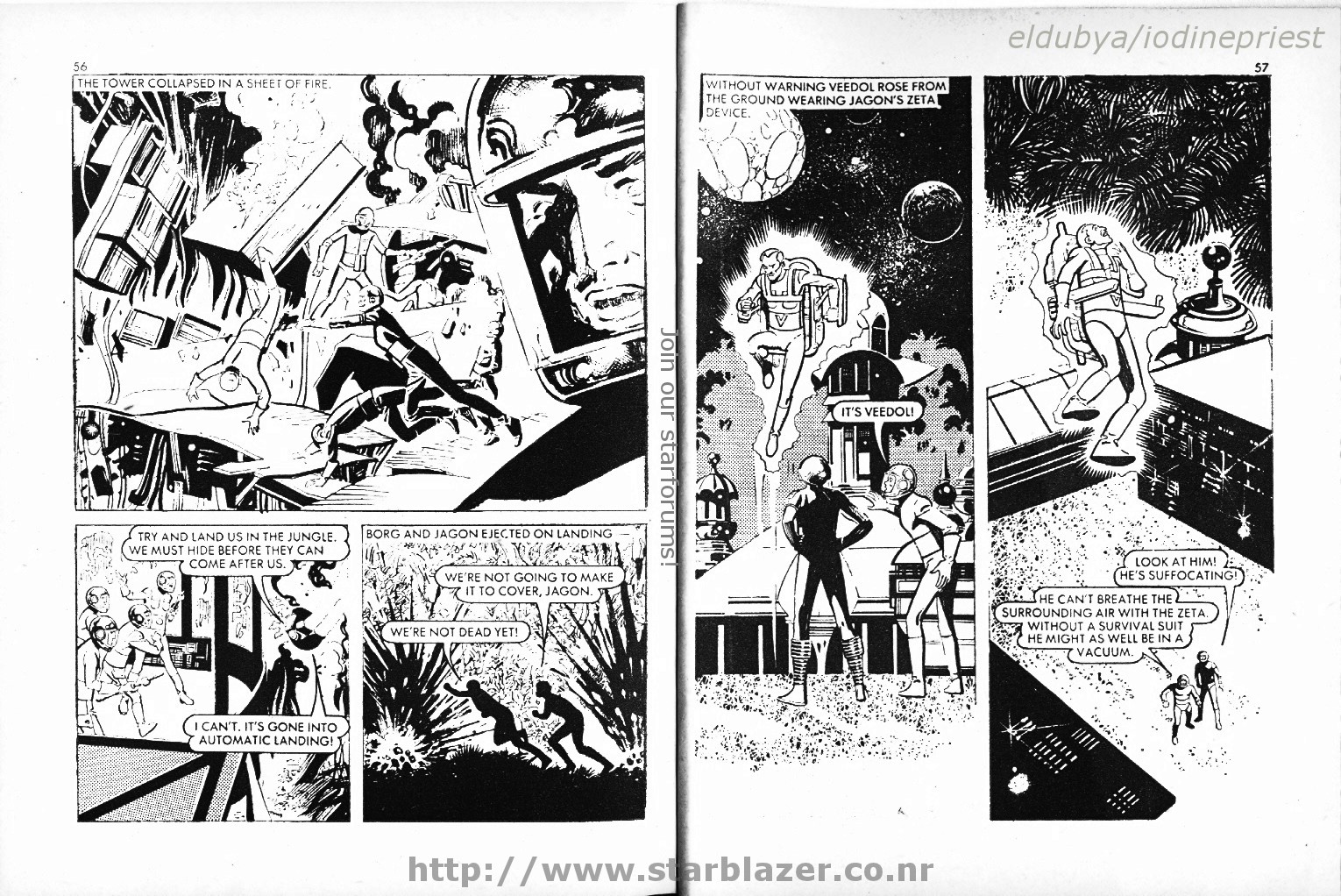 Read online Starblazer comic -  Issue #80 - 30