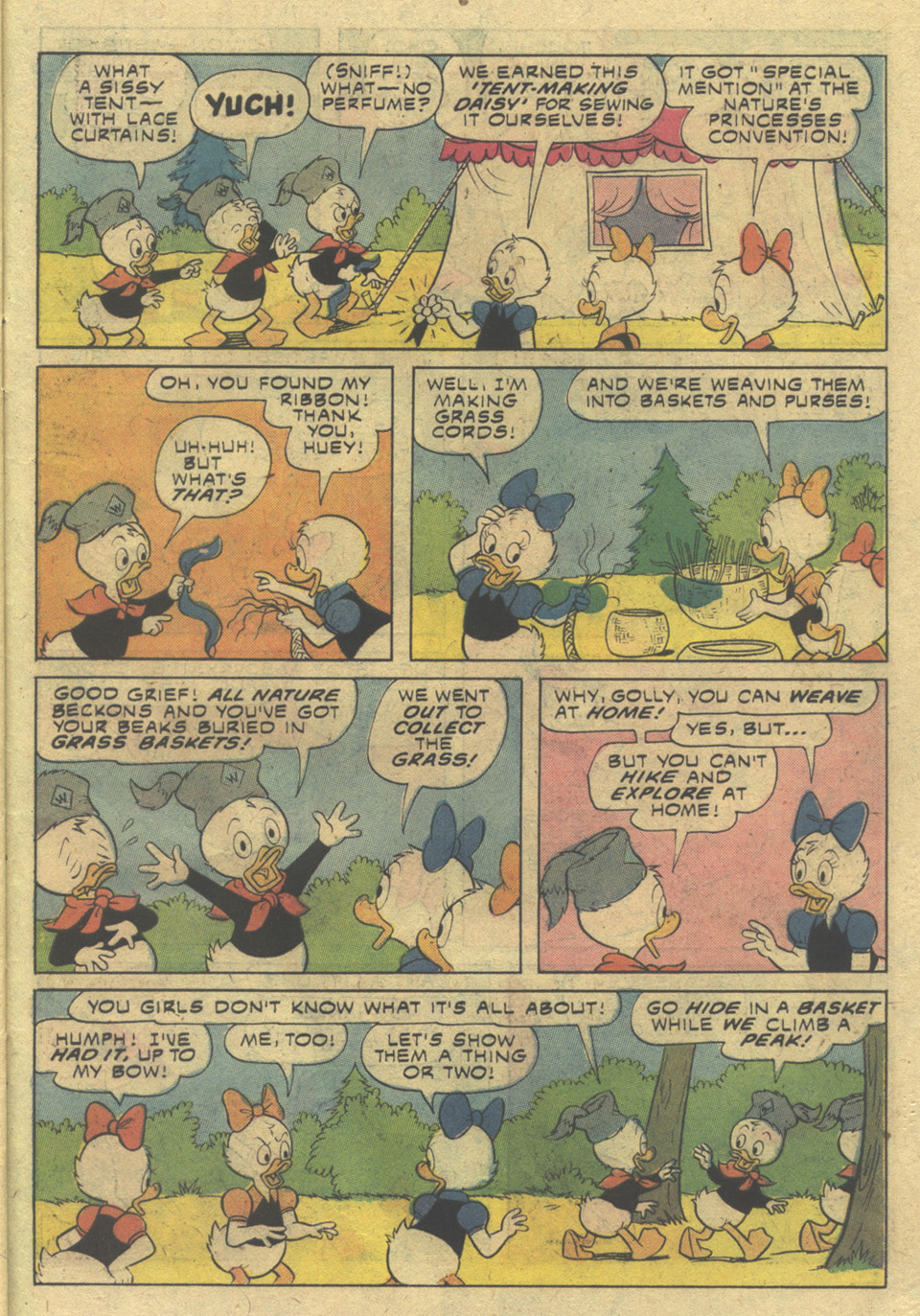 Read online Huey, Dewey, and Louie Junior Woodchucks comic -  Issue #36 - 27