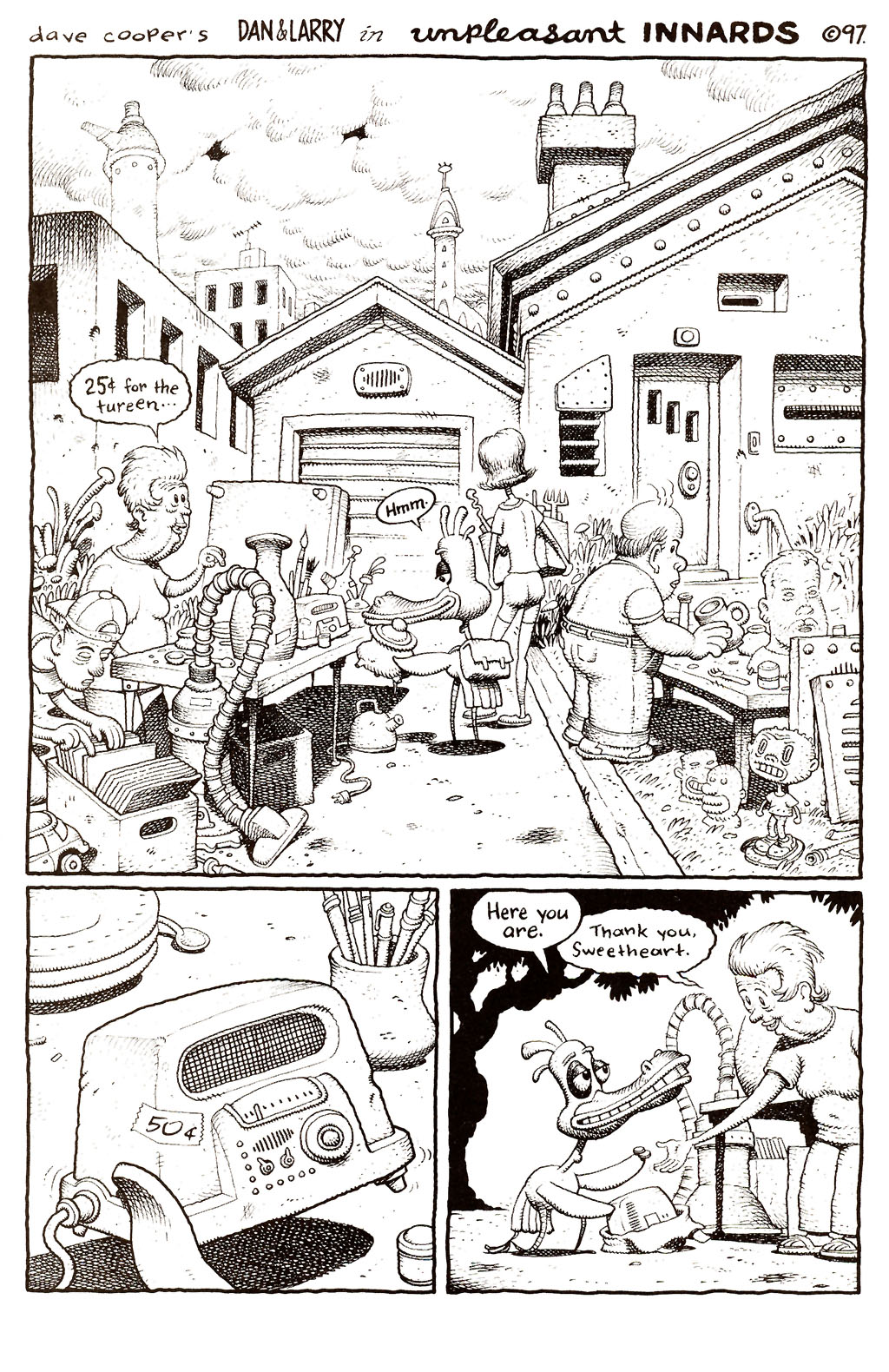 Read online Dark Horse Presents (1986) comic -  Issue #132 - 3