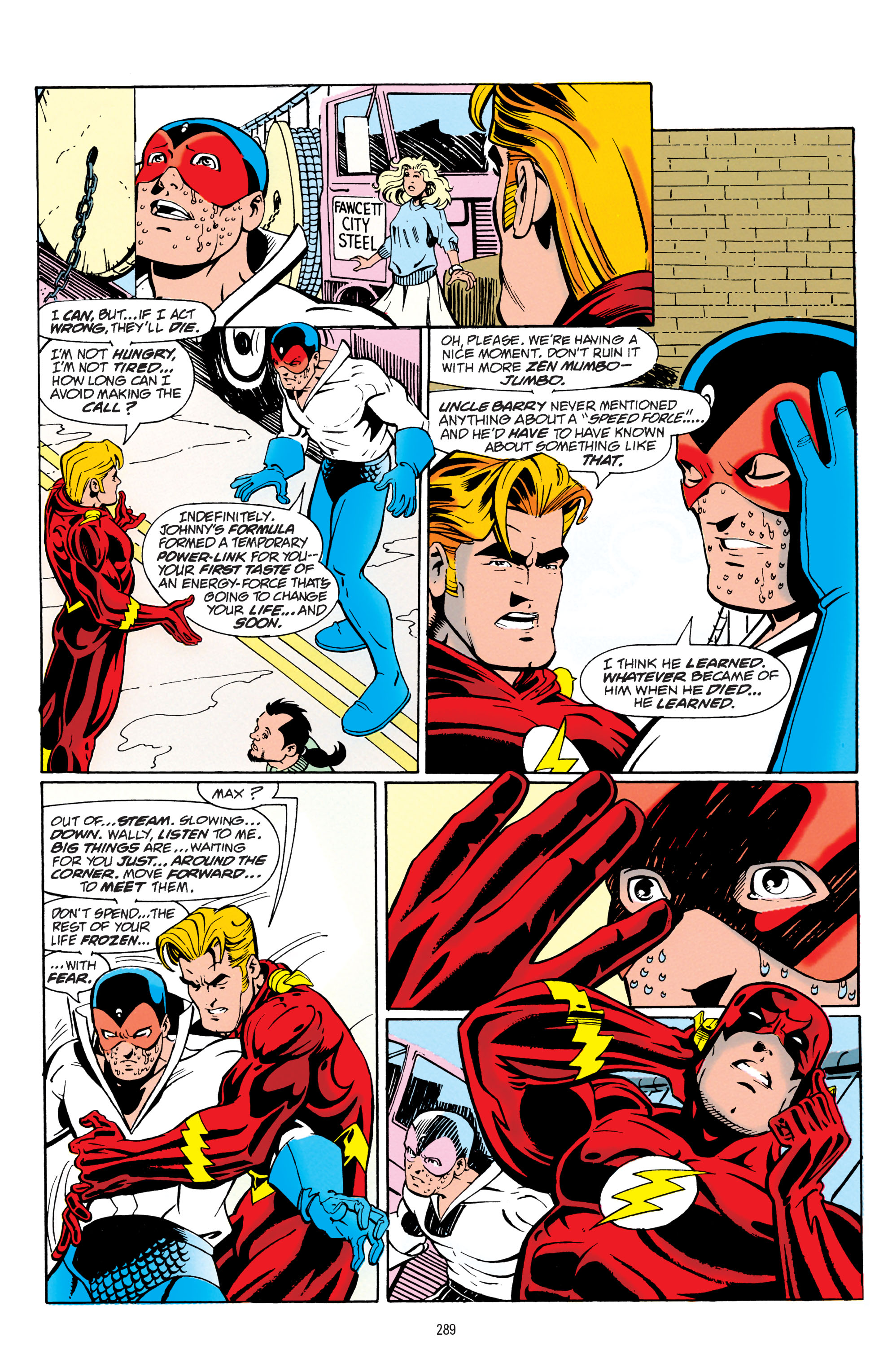 Read online Flash by Mark Waid comic -  Issue # TPB 3 (Part 3) - 83