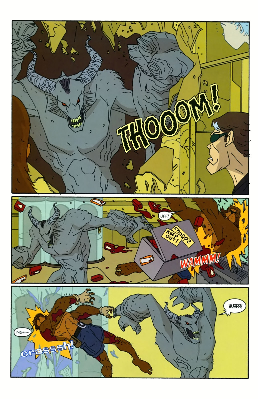 Read online The Perhapanauts (2005) comic -  Issue #2 - 12