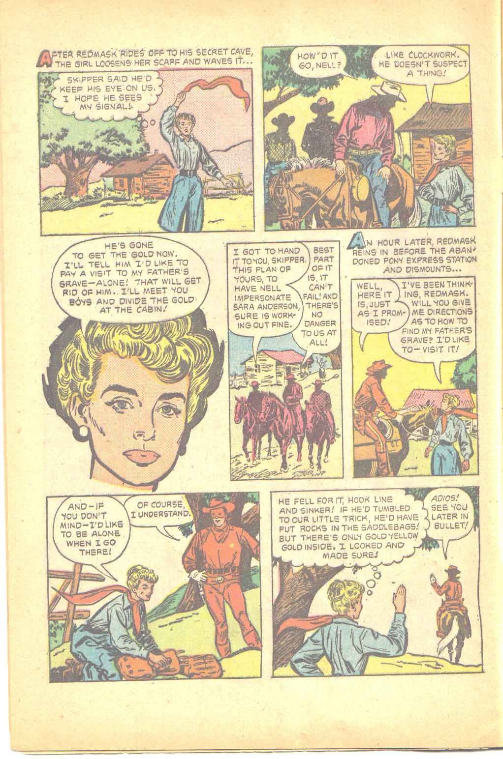 Read online Red Mask (1954) comic -  Issue #52 - 9