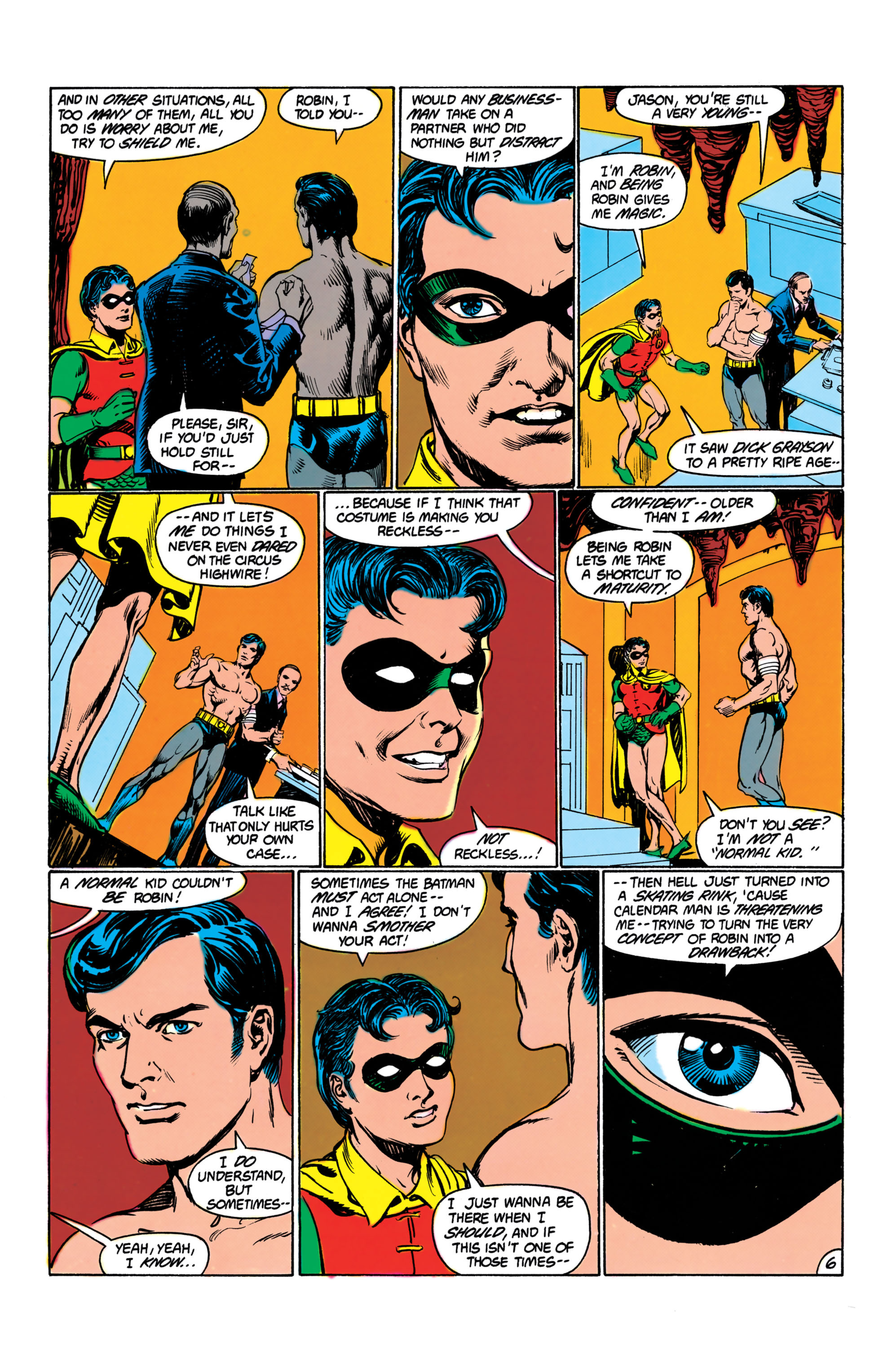 Read online Batman (1940) comic -  Issue #385 - 6