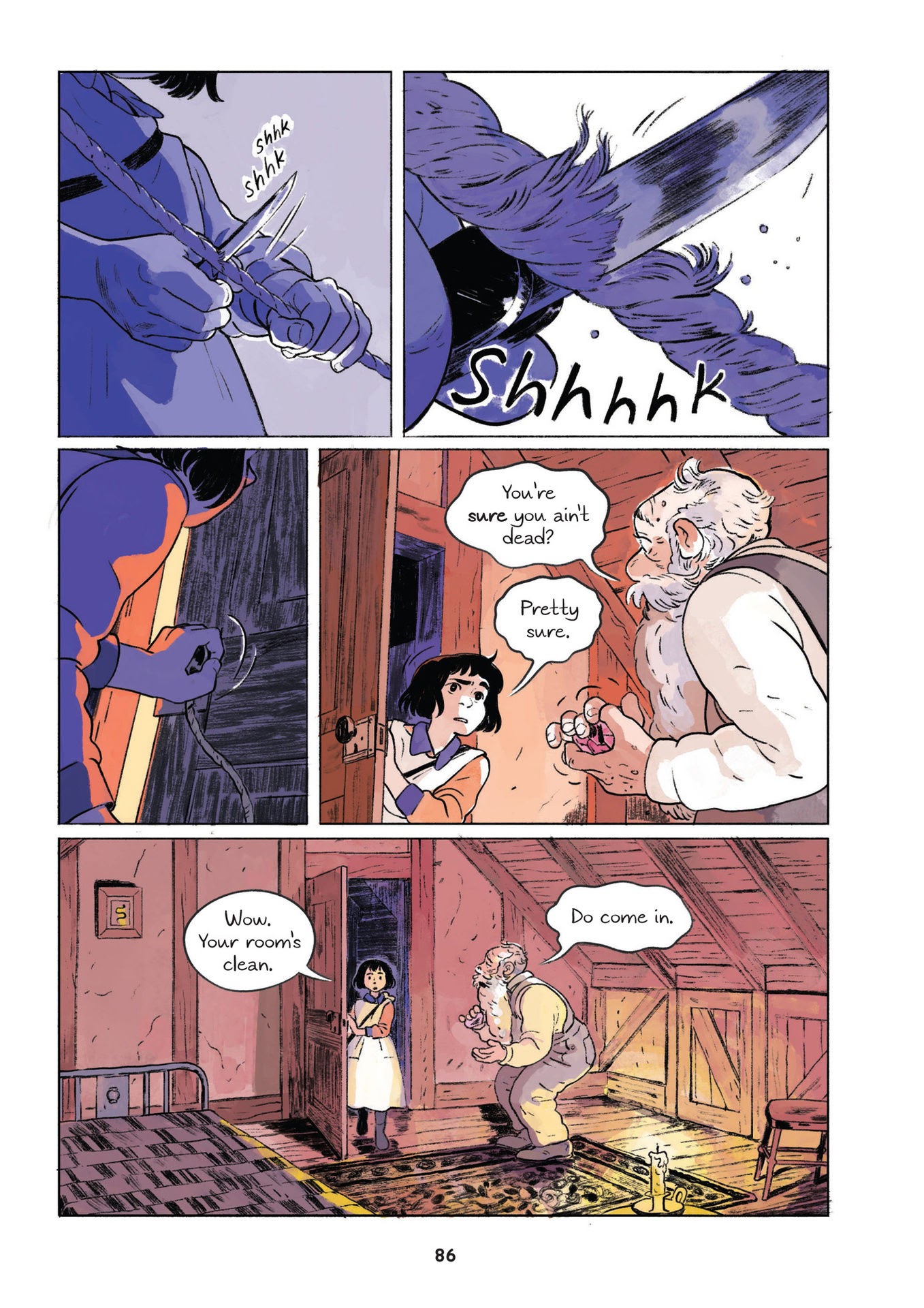 Read online Salt Magic comic -  Issue # TPB (Part 1) - 86