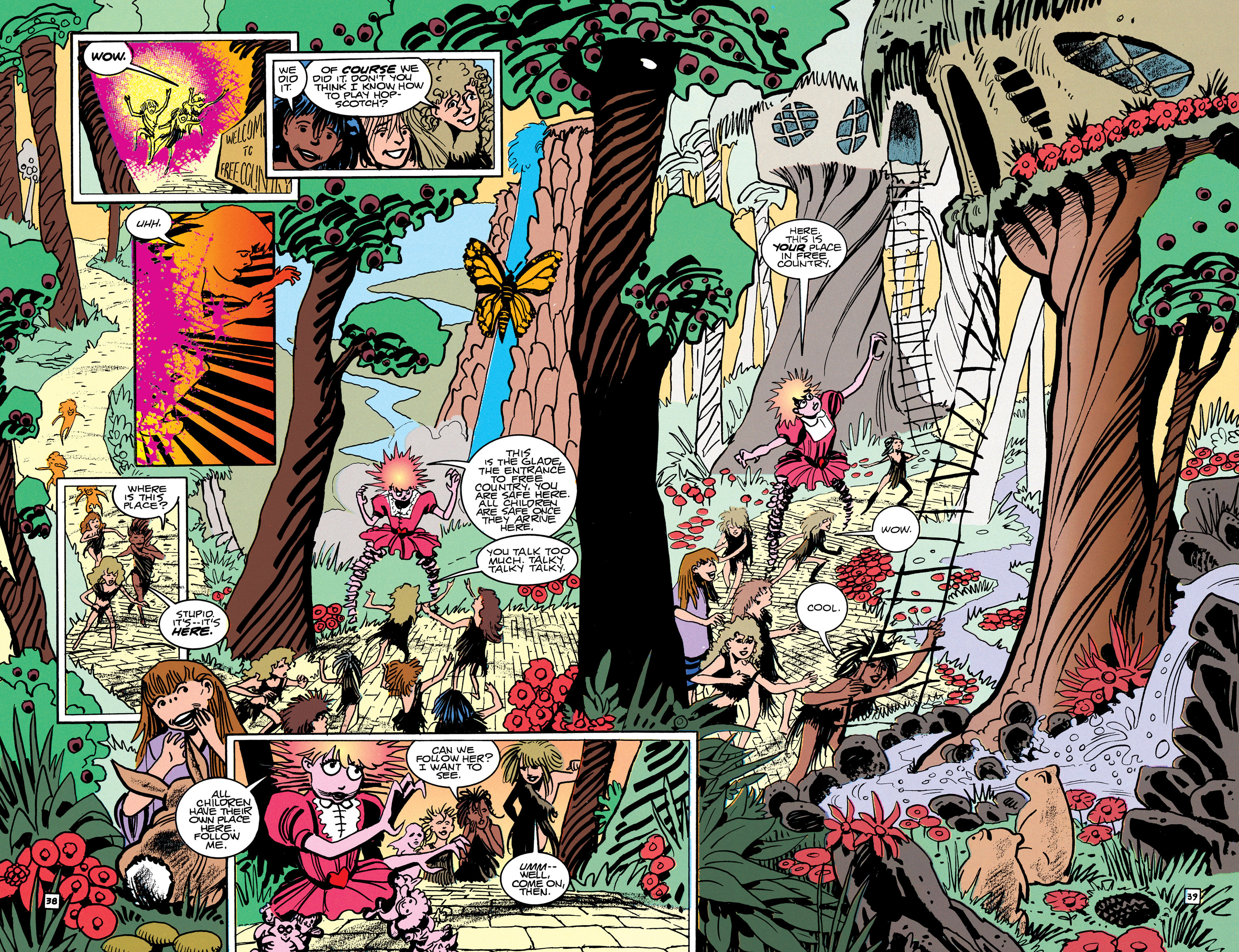 Read online Doom Patrol (1987) comic -  Issue # _Annual 2 - 39