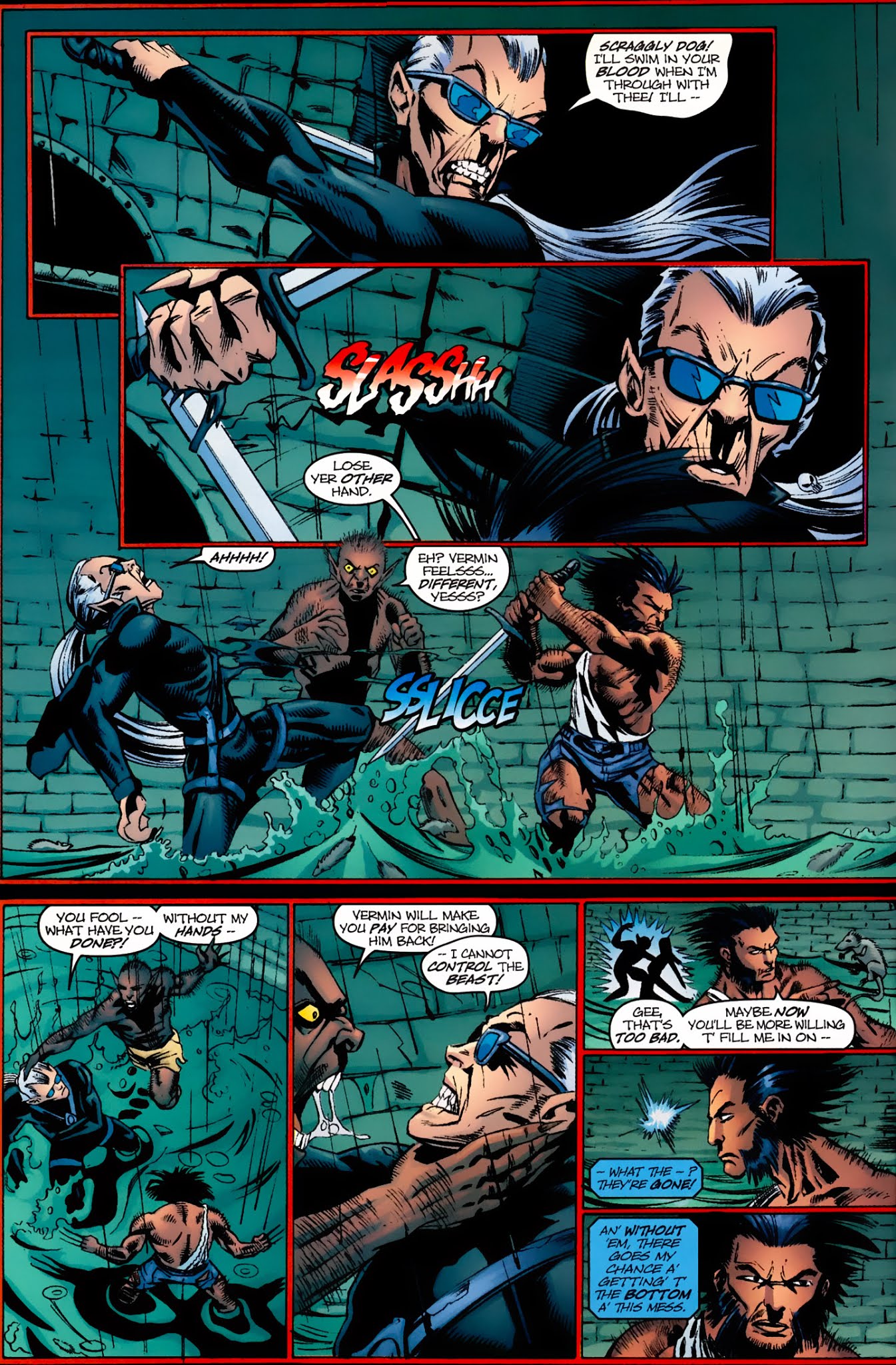 Read online Wolverine (1988) comic -  Issue # Annual '01 - 24