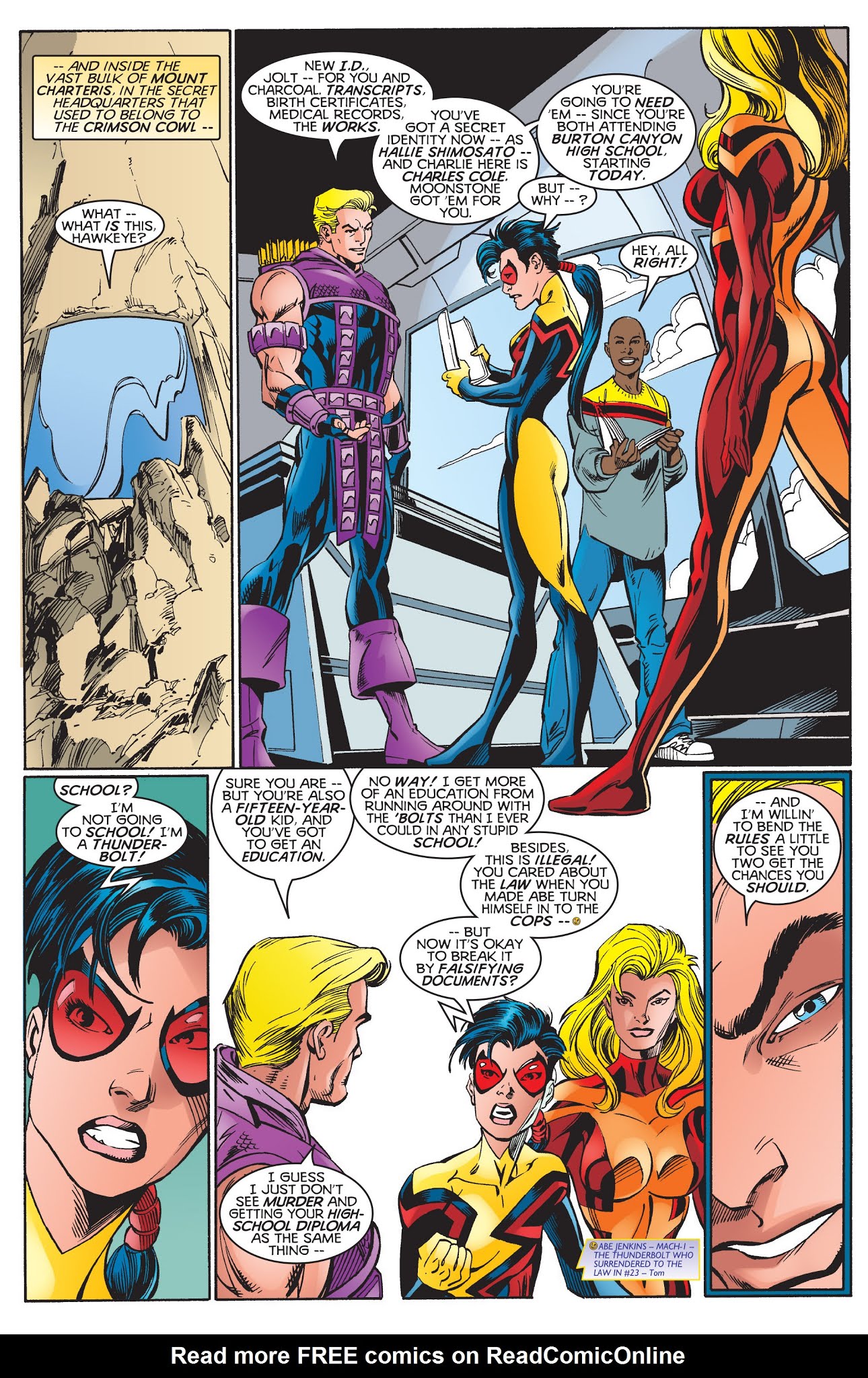 Read online Hawkeye & The Thunderbolts comic -  Issue # TPB 1 (Part 2) - 17