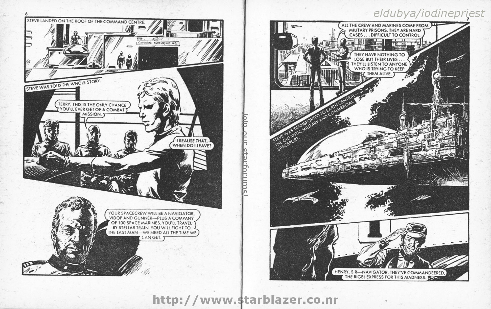 Read online Starblazer comic -  Issue #49 - 5