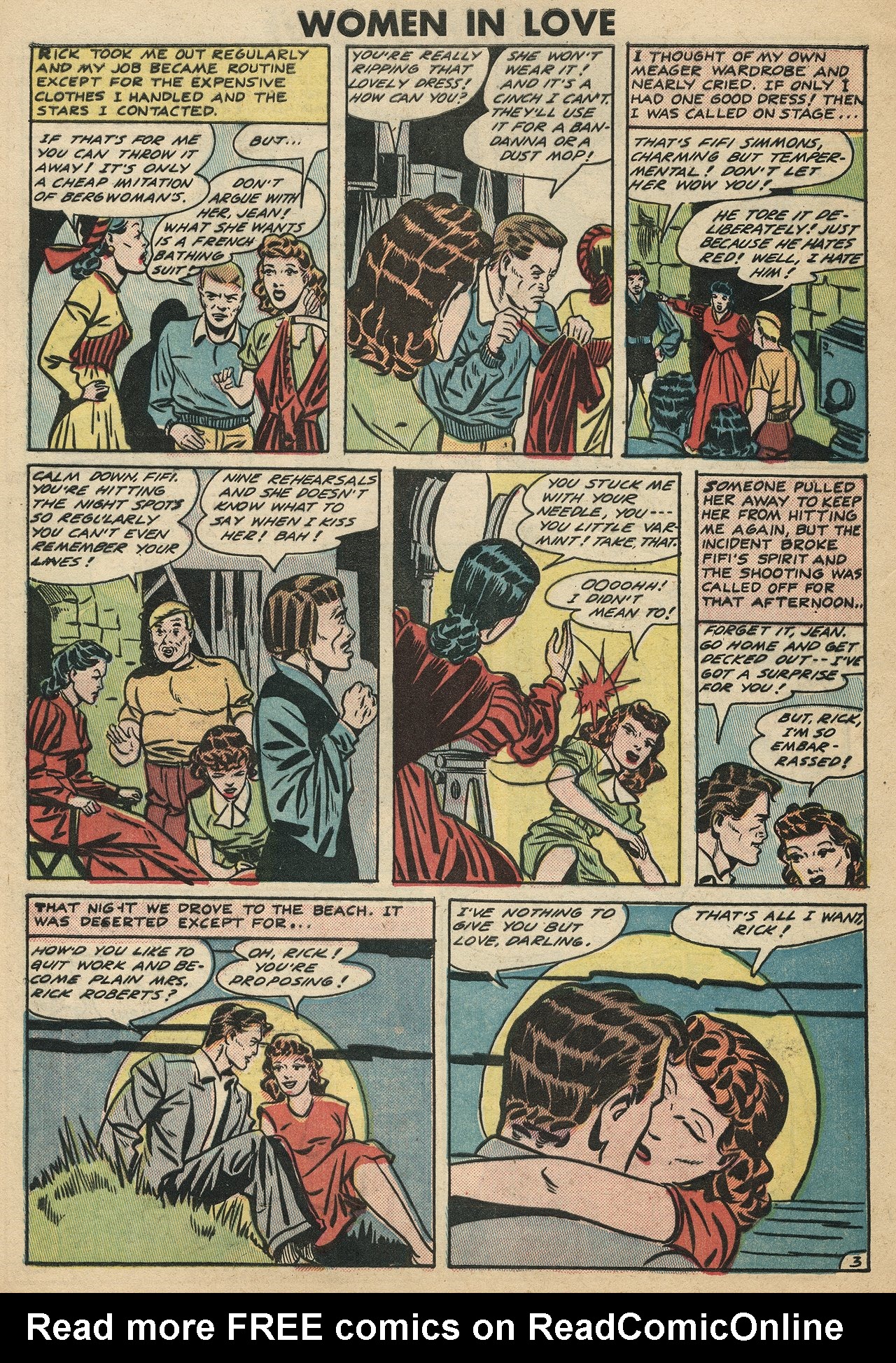 Read online Women In Love comic -  Issue #3 - 4