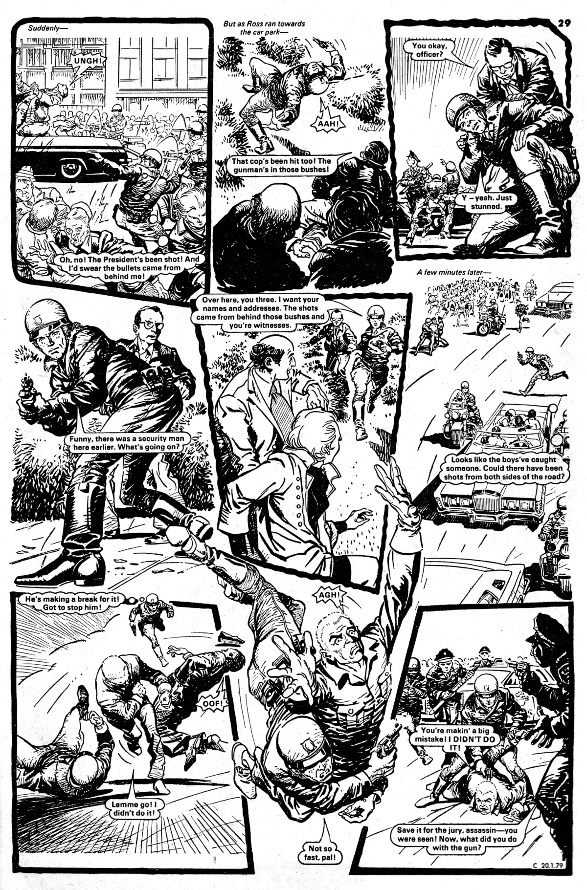 Read online The Crunch comic -  Issue #1 - 28
