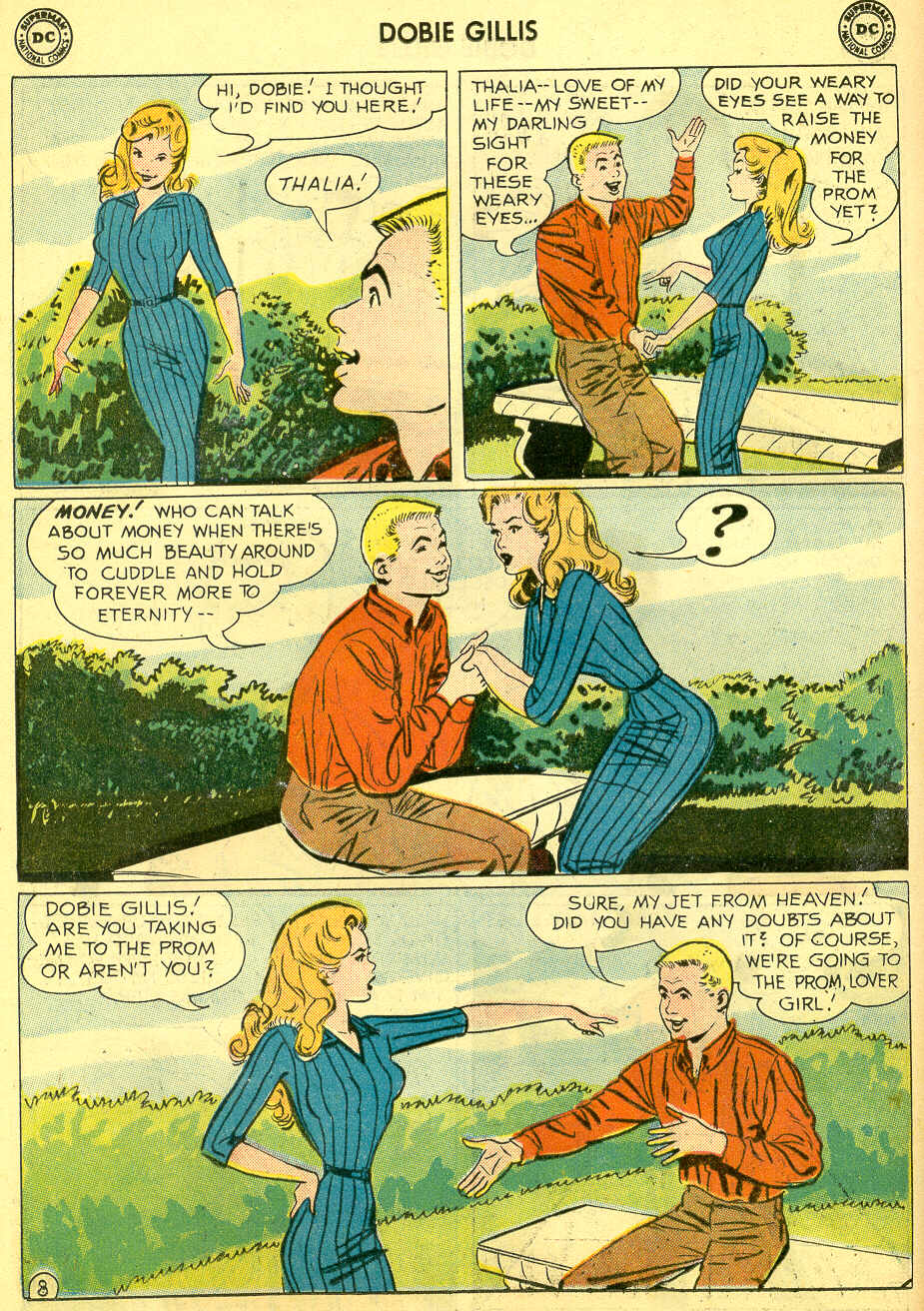 Read online Many Loves of Dobie Gillis comic -  Issue #1 - 10