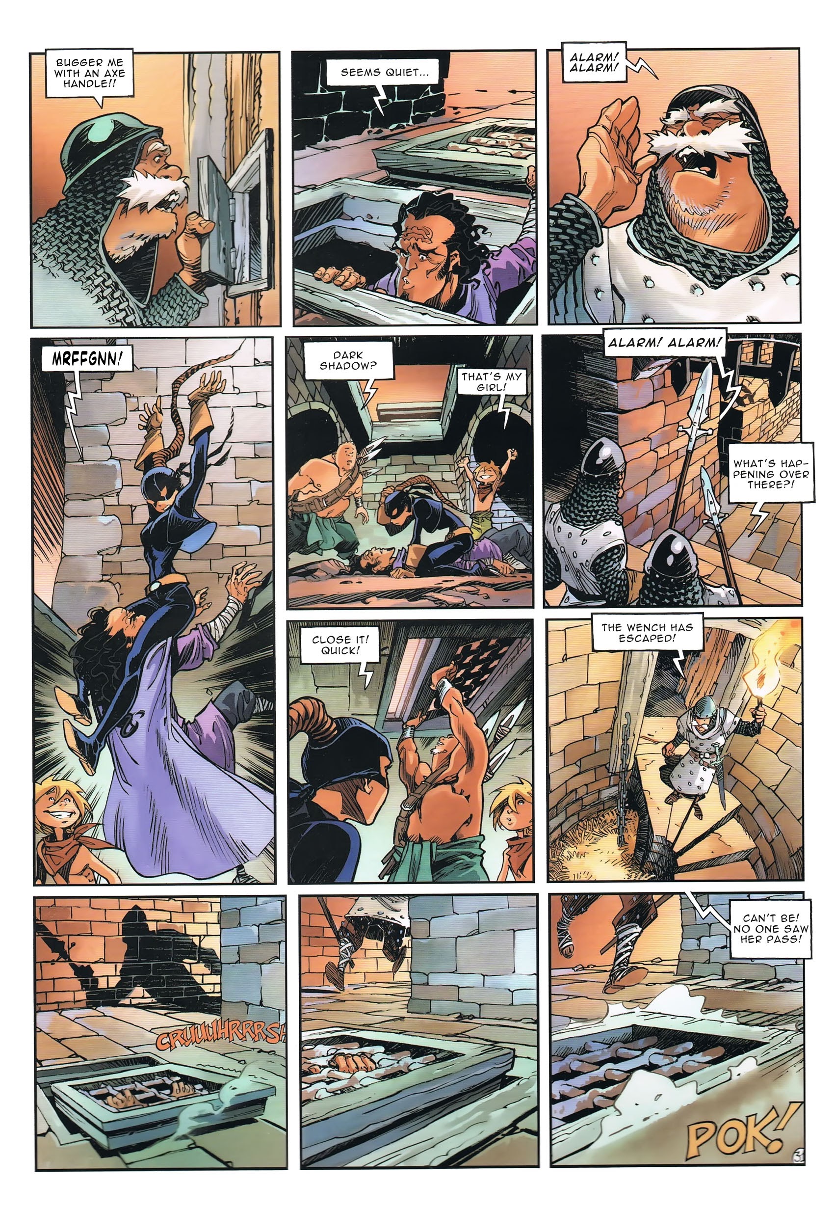 Read online Cixi of Troy comic -  Issue #3 - 34