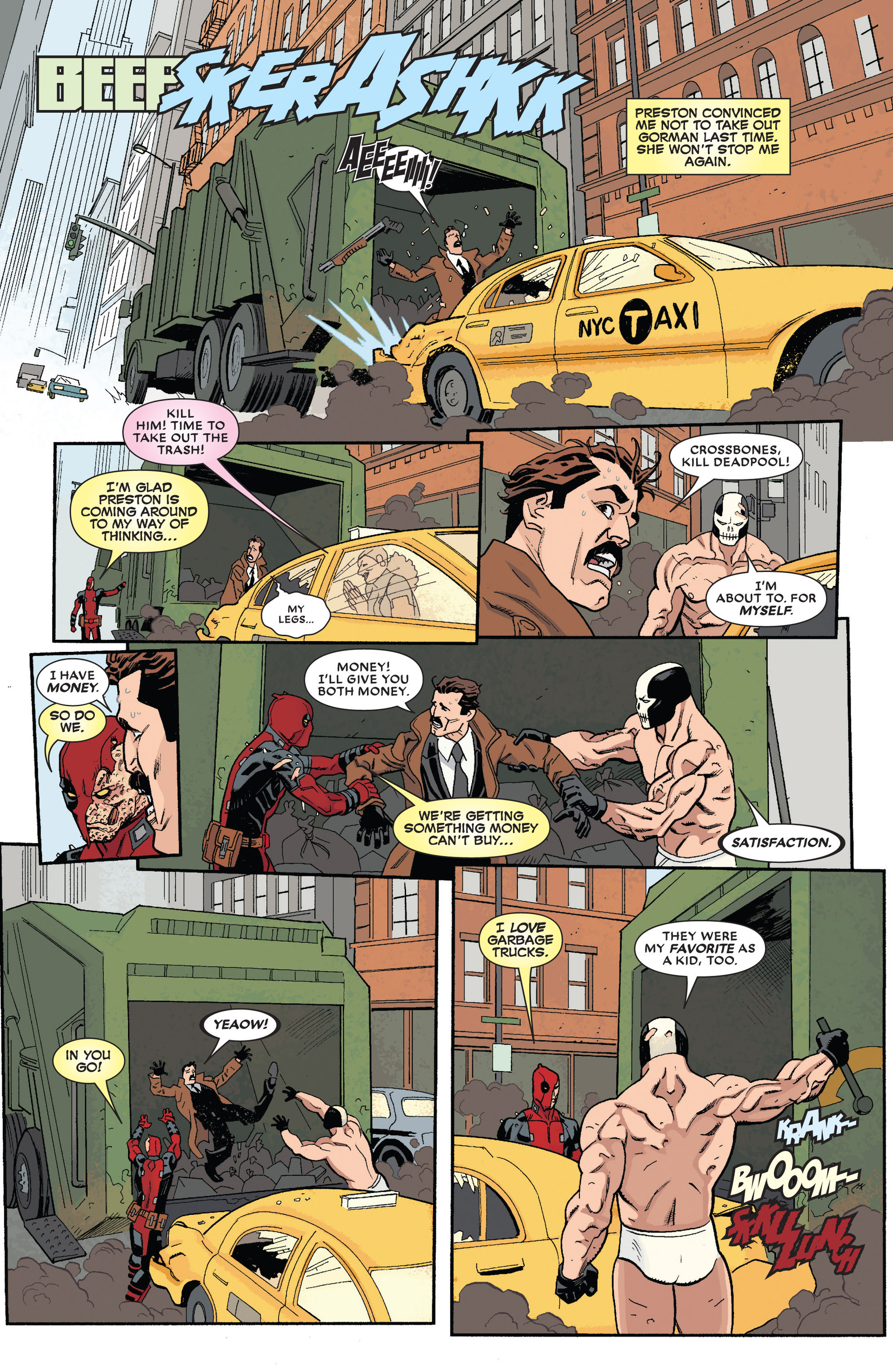 Read online Deadpool (2013) comic -  Issue #25 - 9