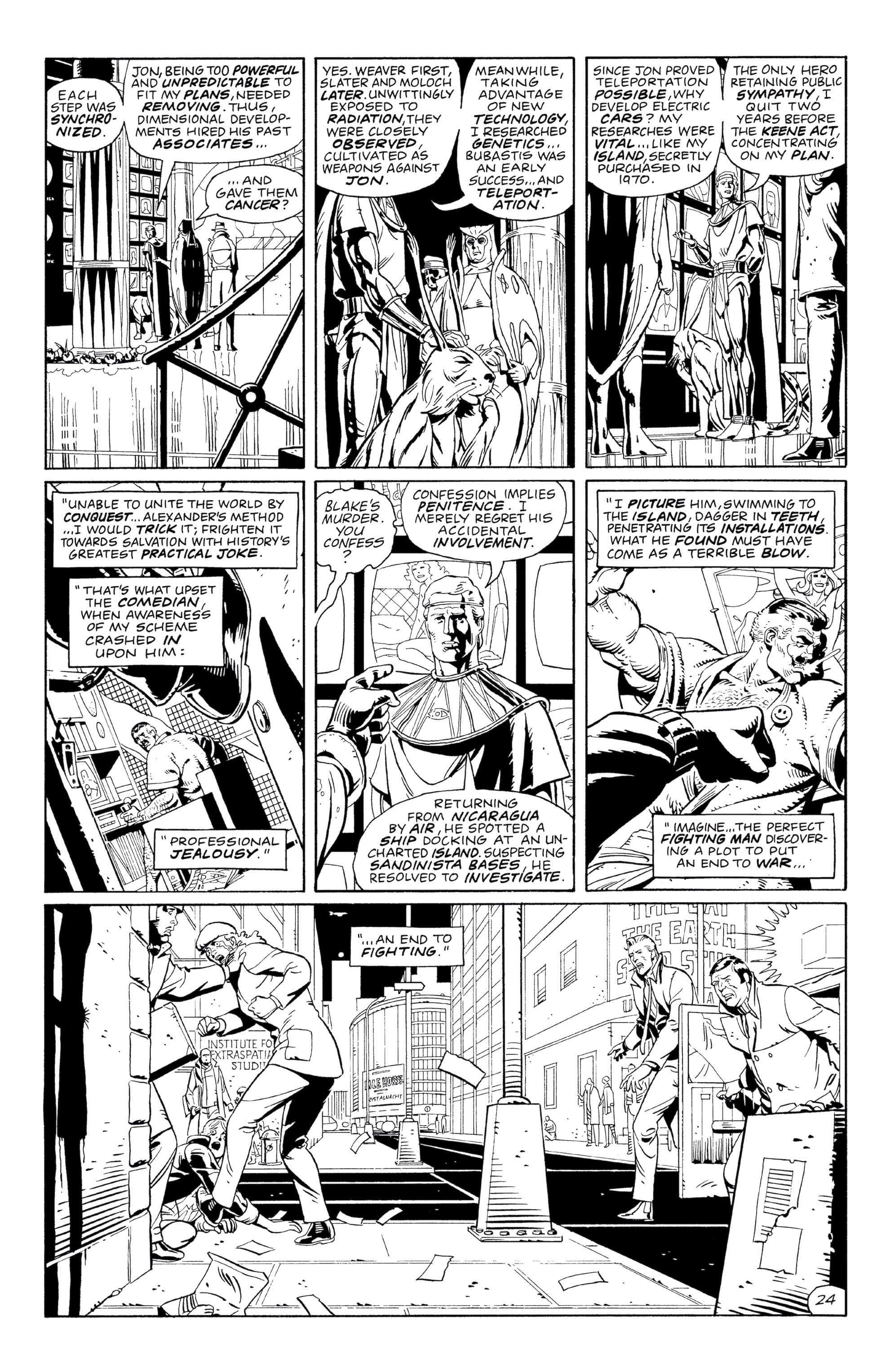 Read online Watchmen comic -  Issue # (1986) _TPB (Part 4) - 69