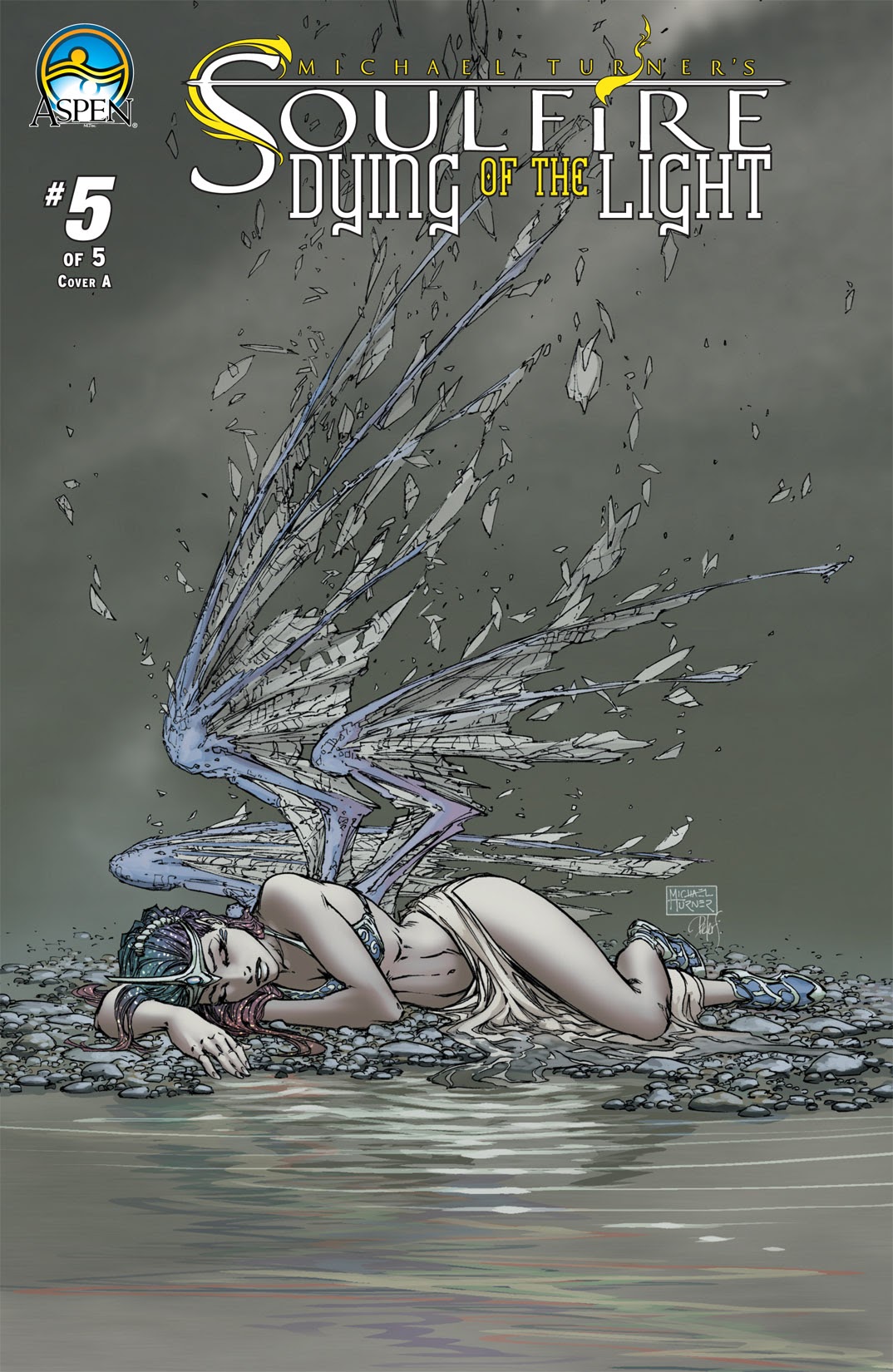 Read online Michael Turner's Soulfire: Shadow Magic comic -  Issue #5 - 1