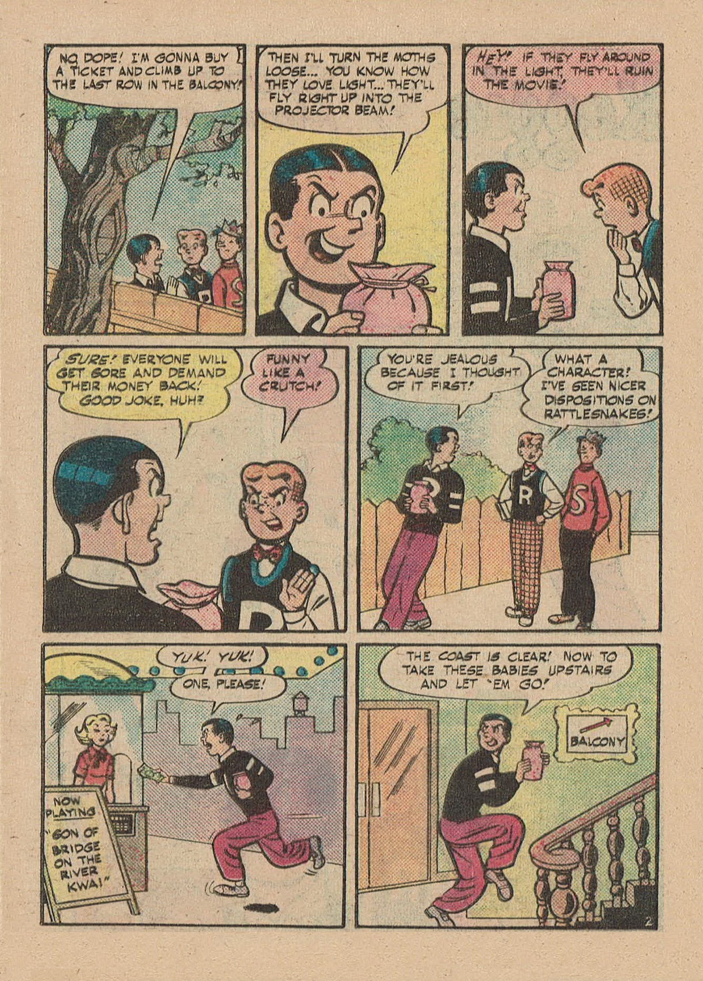 Read online Laugh Comics Digest comic -  Issue #41 - 84