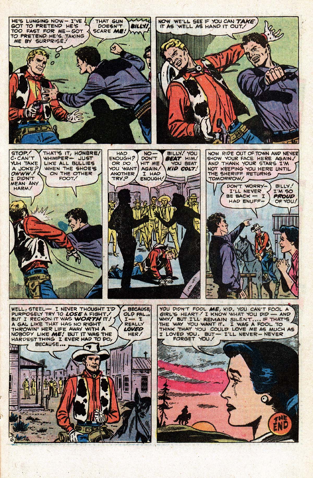 Read online The Mighty Marvel Western comic -  Issue #43 - 14