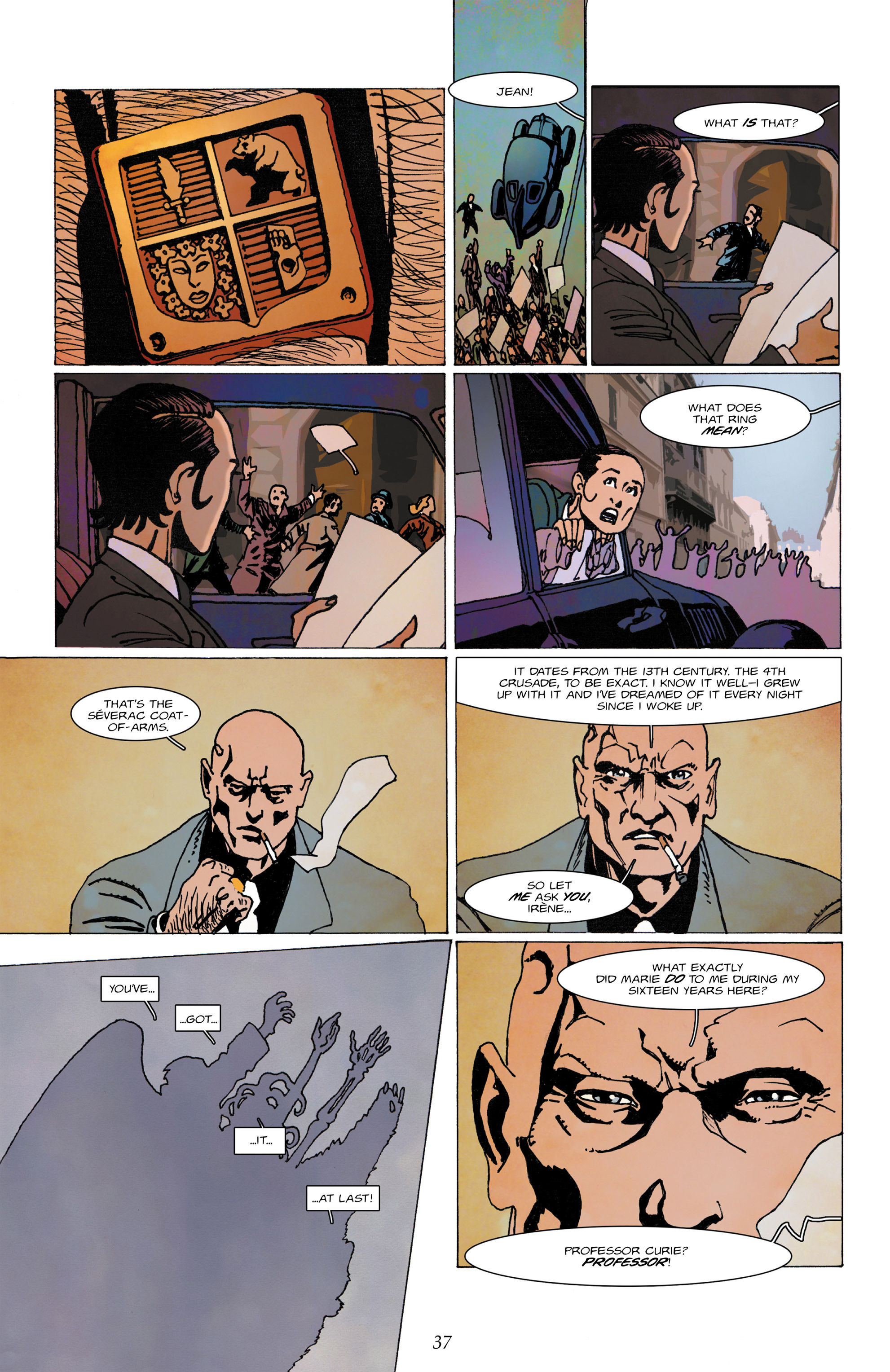Read online The Chimera Brigade comic -  Issue #2 - 38