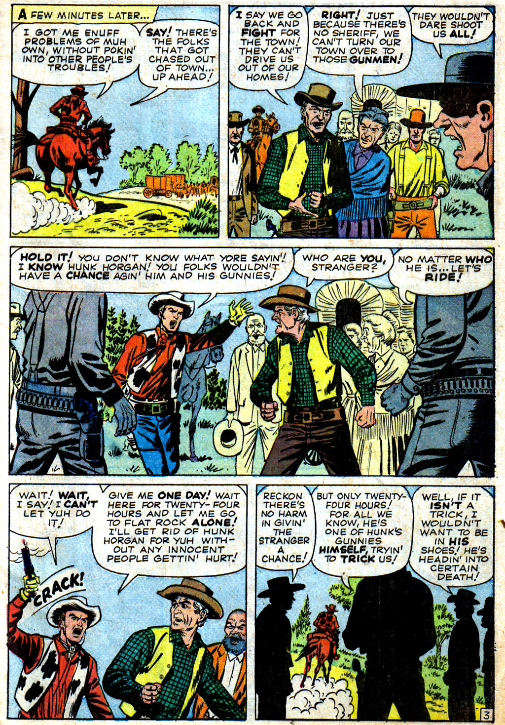 Read online Gunsmoke Western comic -  Issue #69 - 5