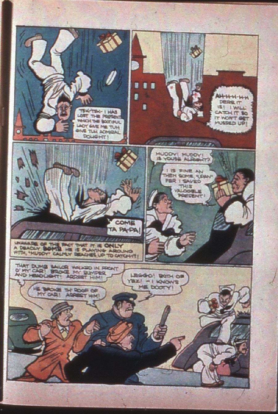 Read online Super-Magician Comics comic -  Issue #7 - 62