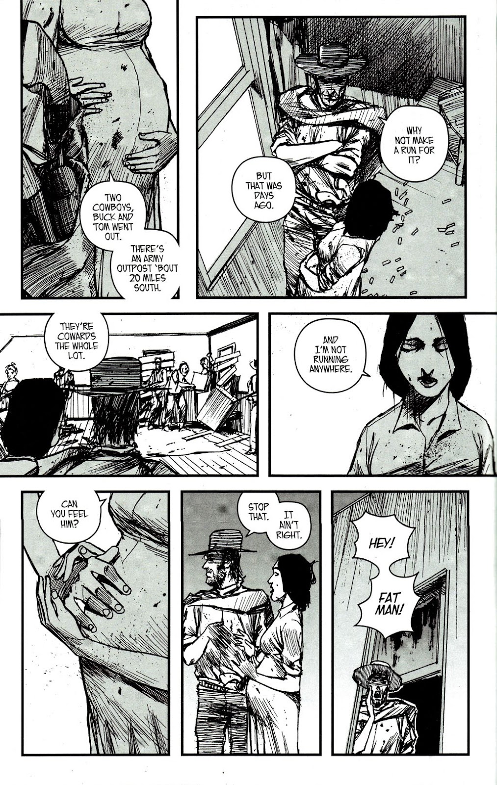 Dead West issue TPB - Page 67