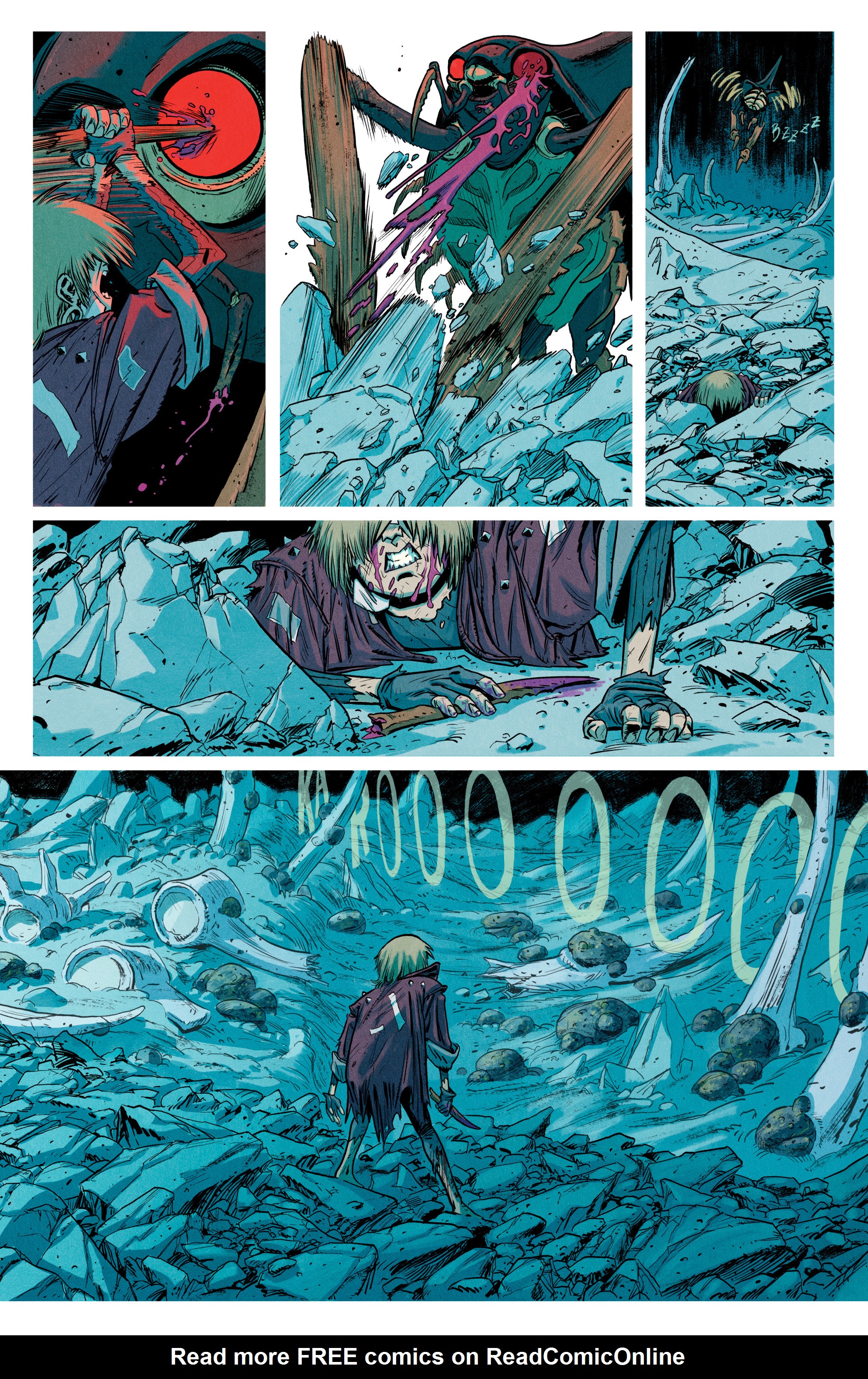 Read online Giants comic -  Issue # _TPB - 31