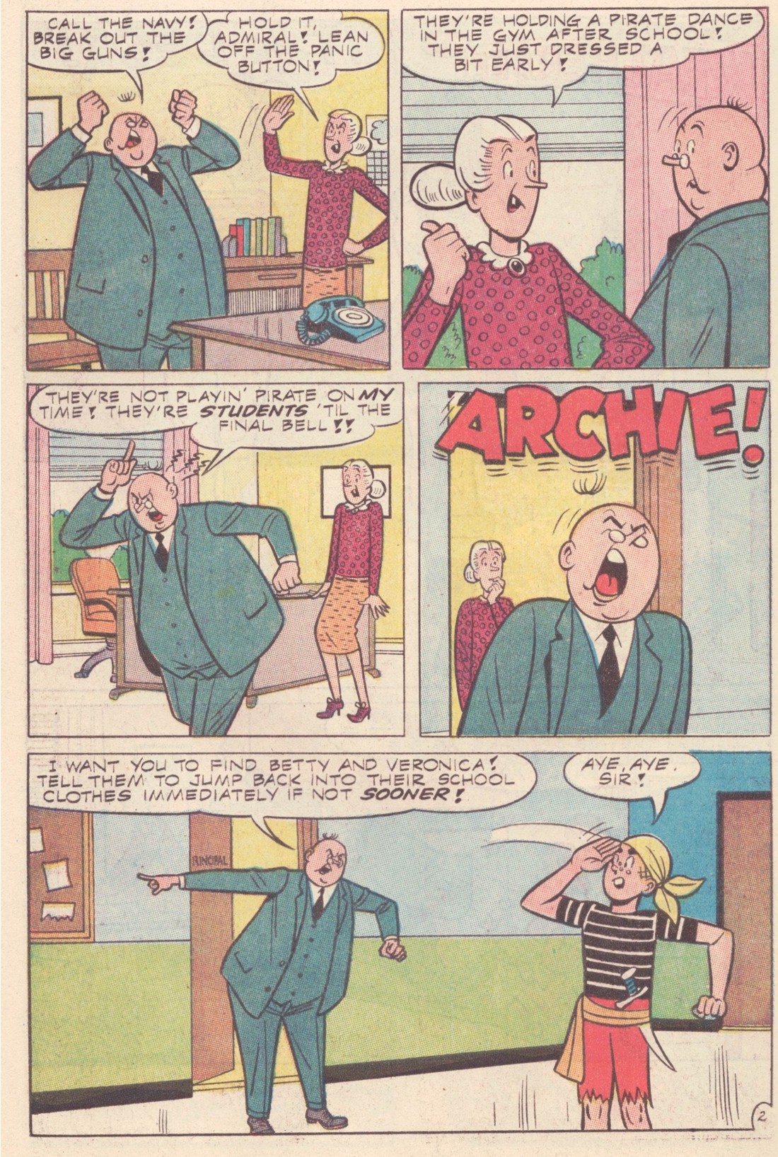 Read online Archie's Pals 'N' Gals (1952) comic -  Issue #46 - 60