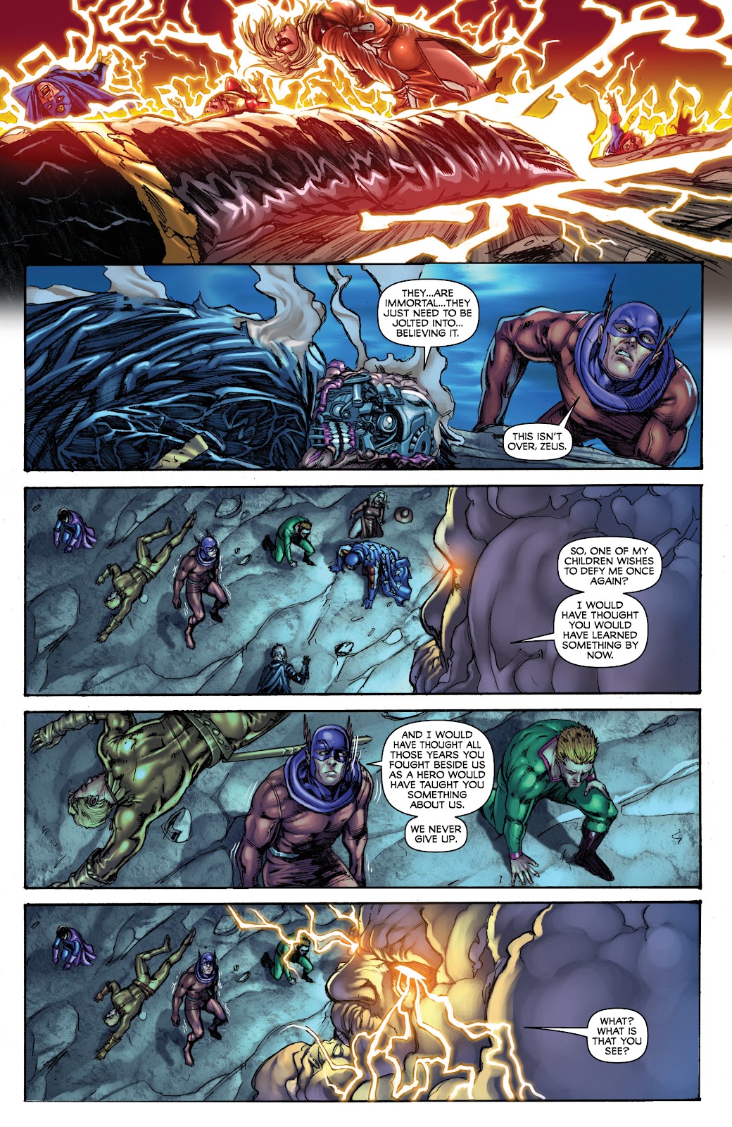 Project: Superpowers Omnibus issue TPB 1 (Part 5) - Page 47