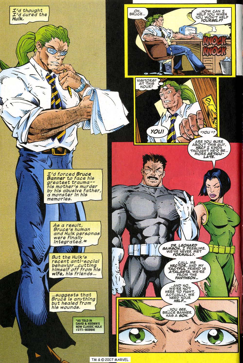 The Incredible Hulk (1968) issue Annual 1997 - Page 6